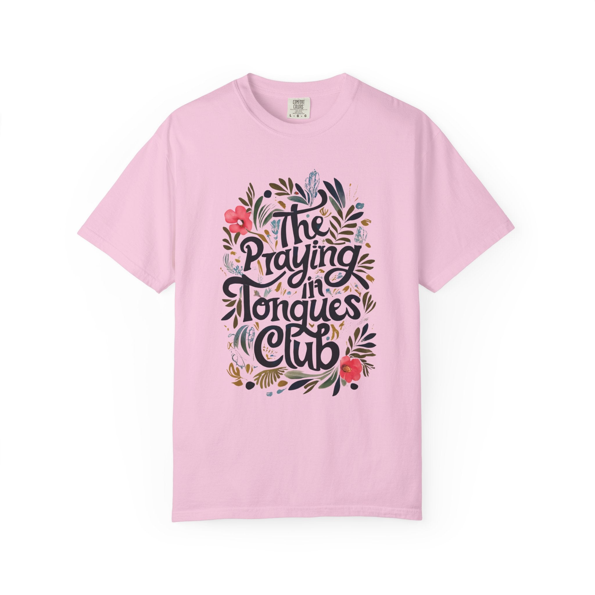 Praying in Tongues T-shirt