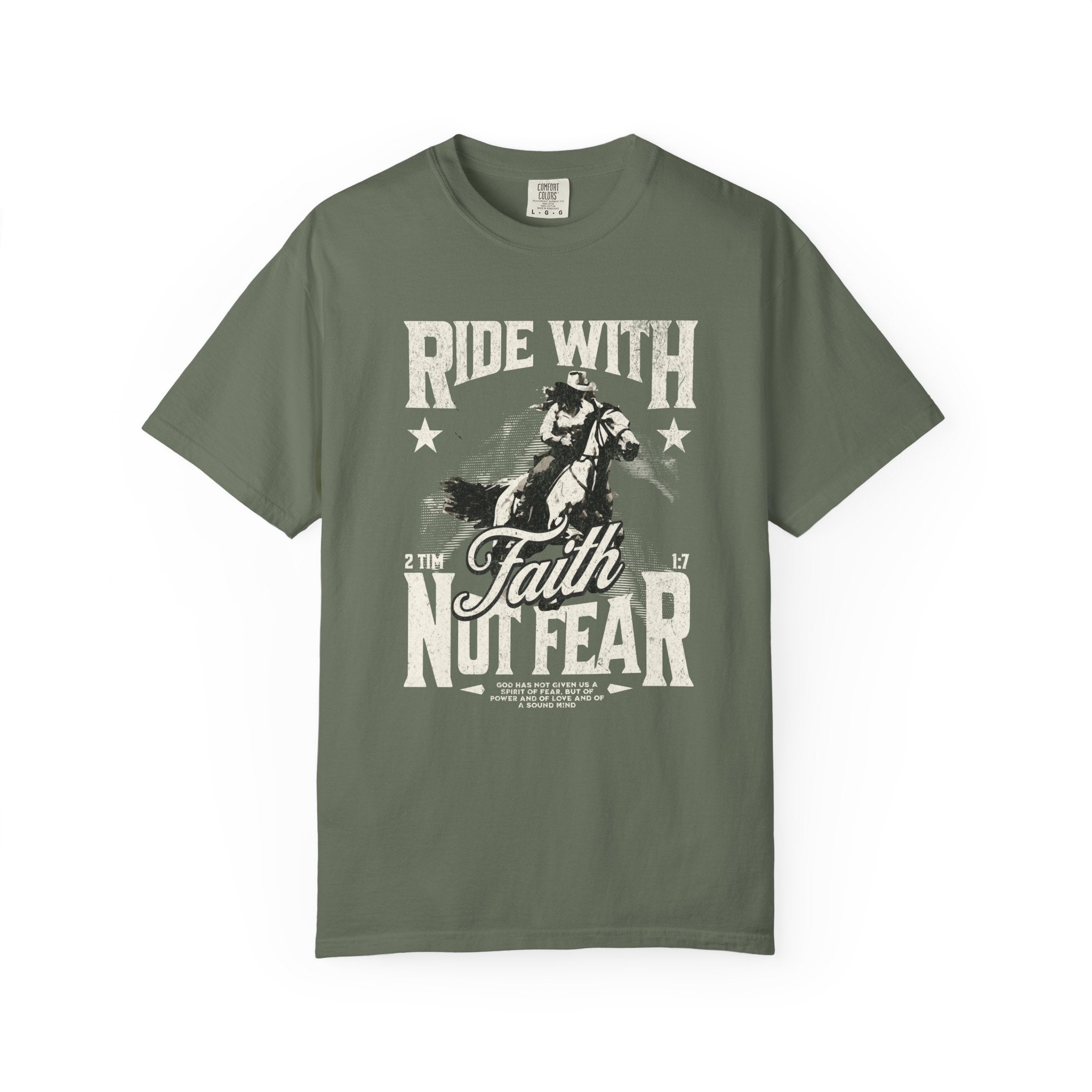 Ride with Faith T-shirt