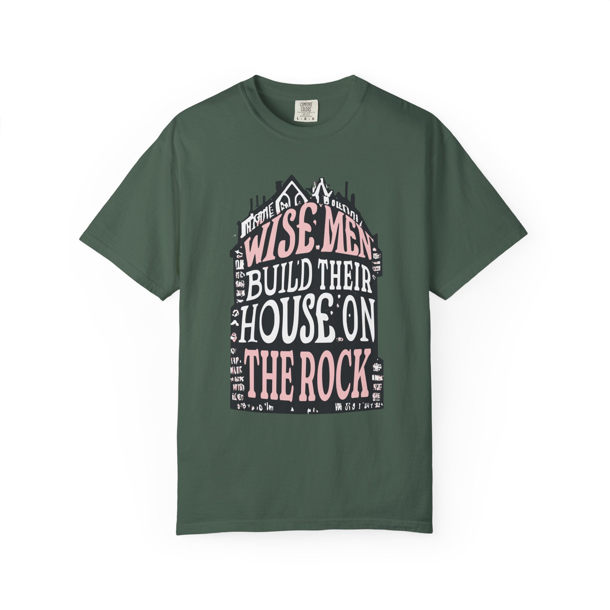 Build on the Rock T-shirt
