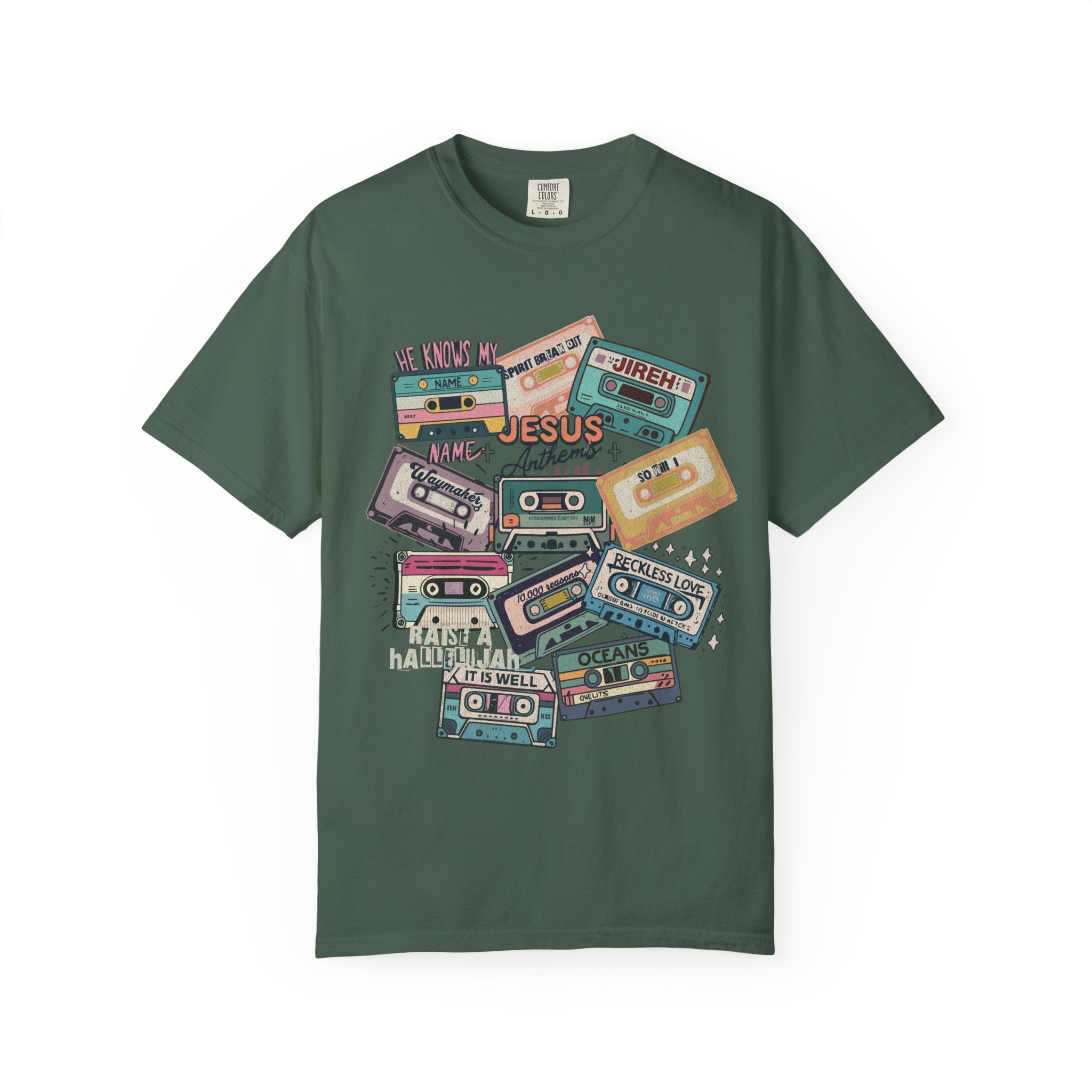 Jesus Anthems T-shirt