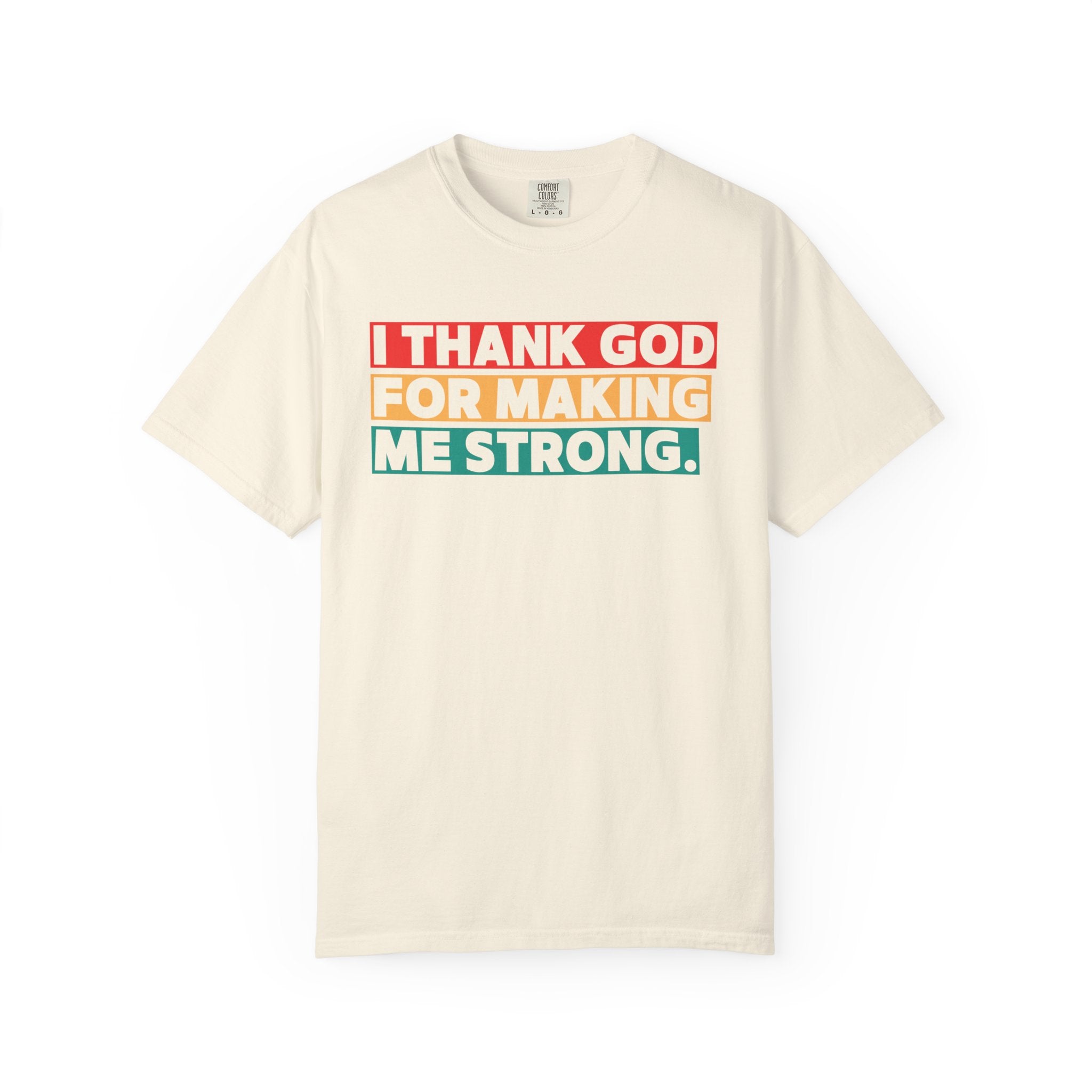 Strength from God T-shirt