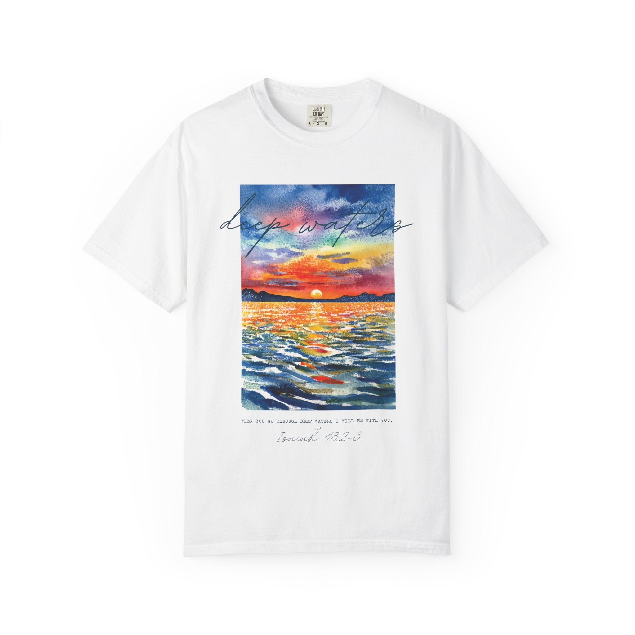 Deep Waters T=shirt