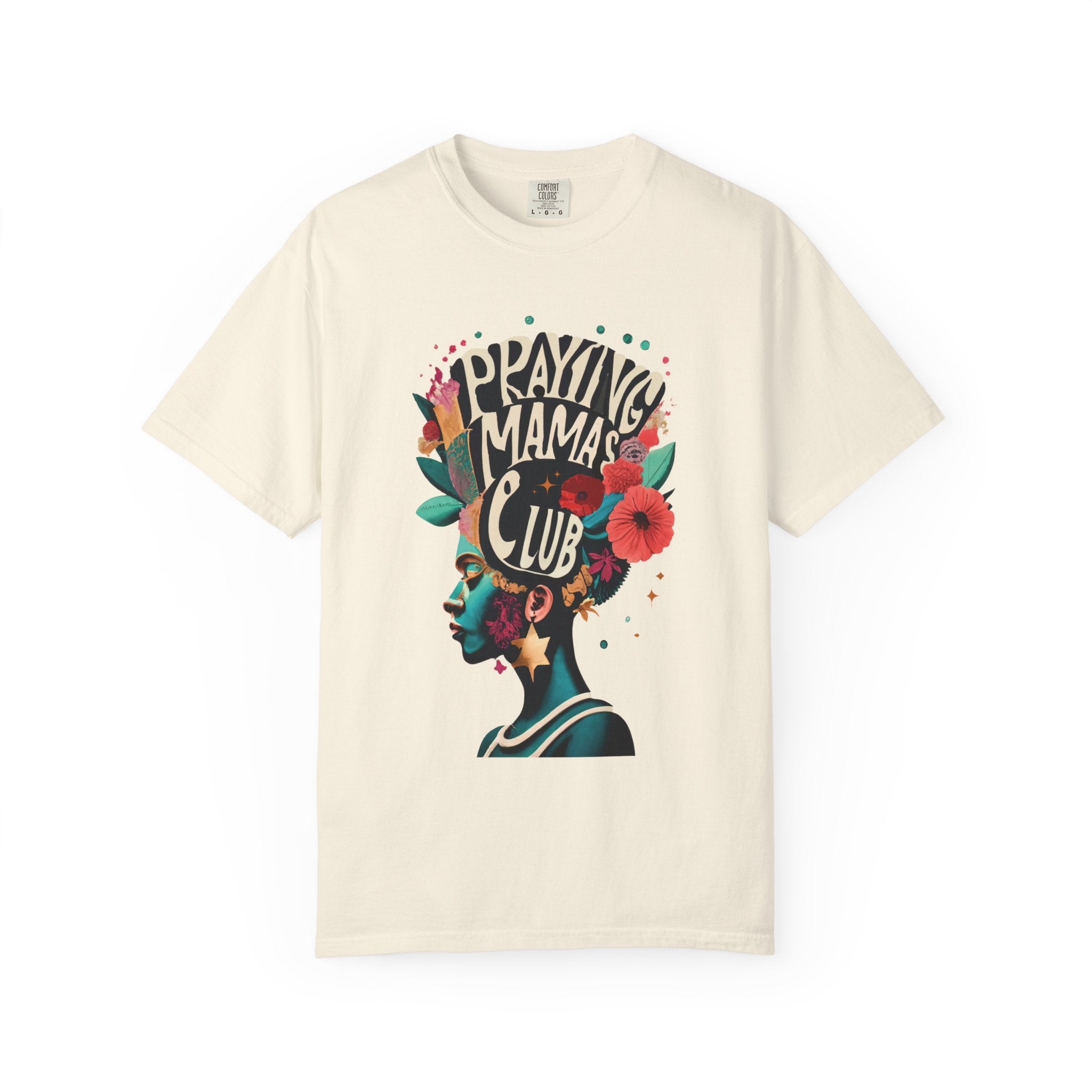 Praying Mamas Club T-shirt