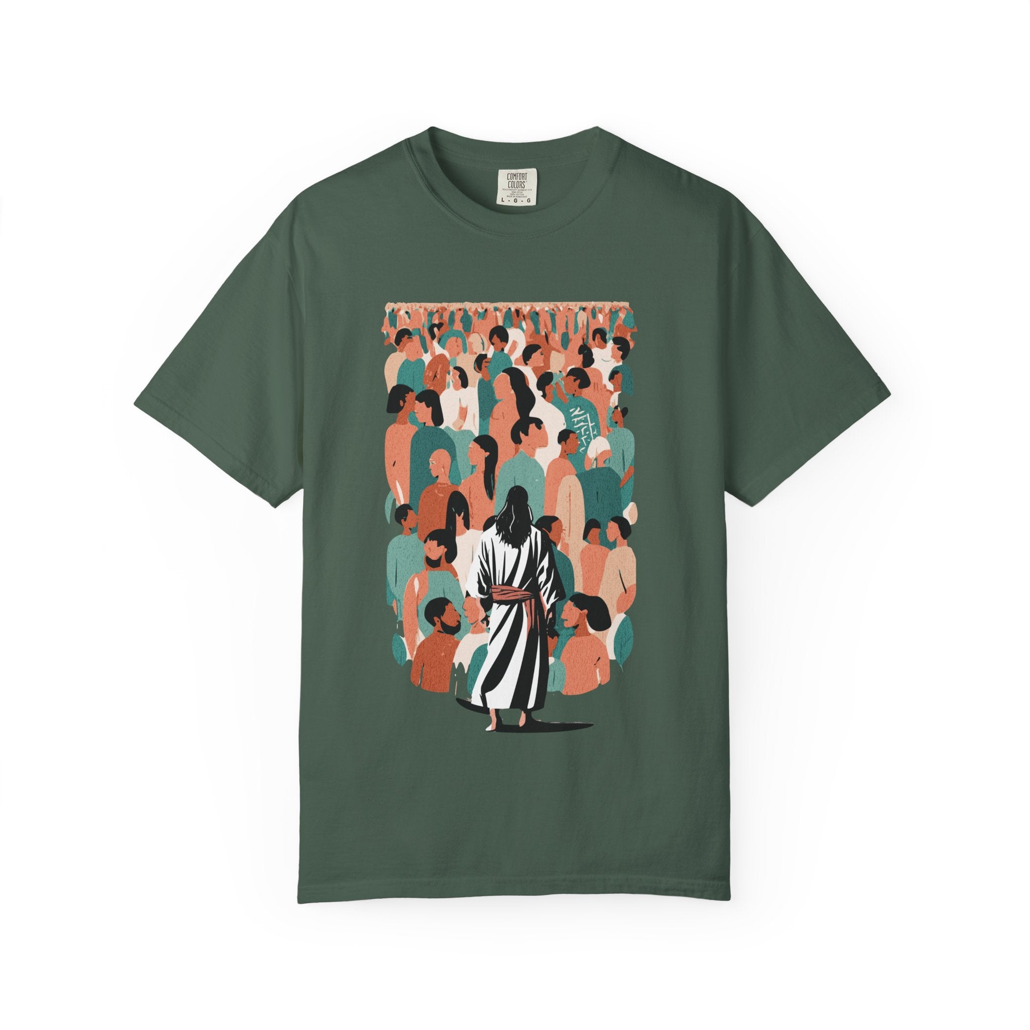 He Provides T-shirt