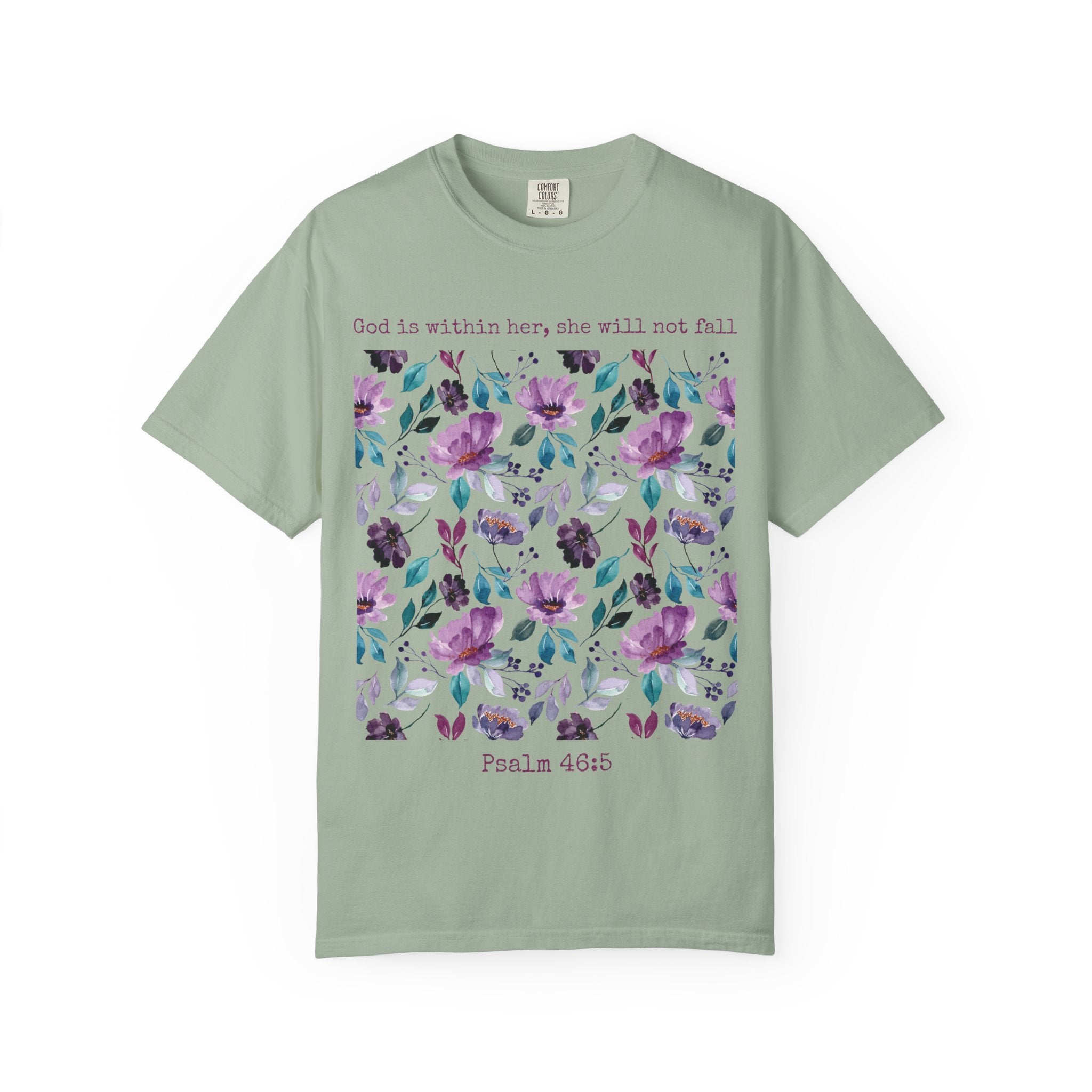 God is Within Her T-shirt