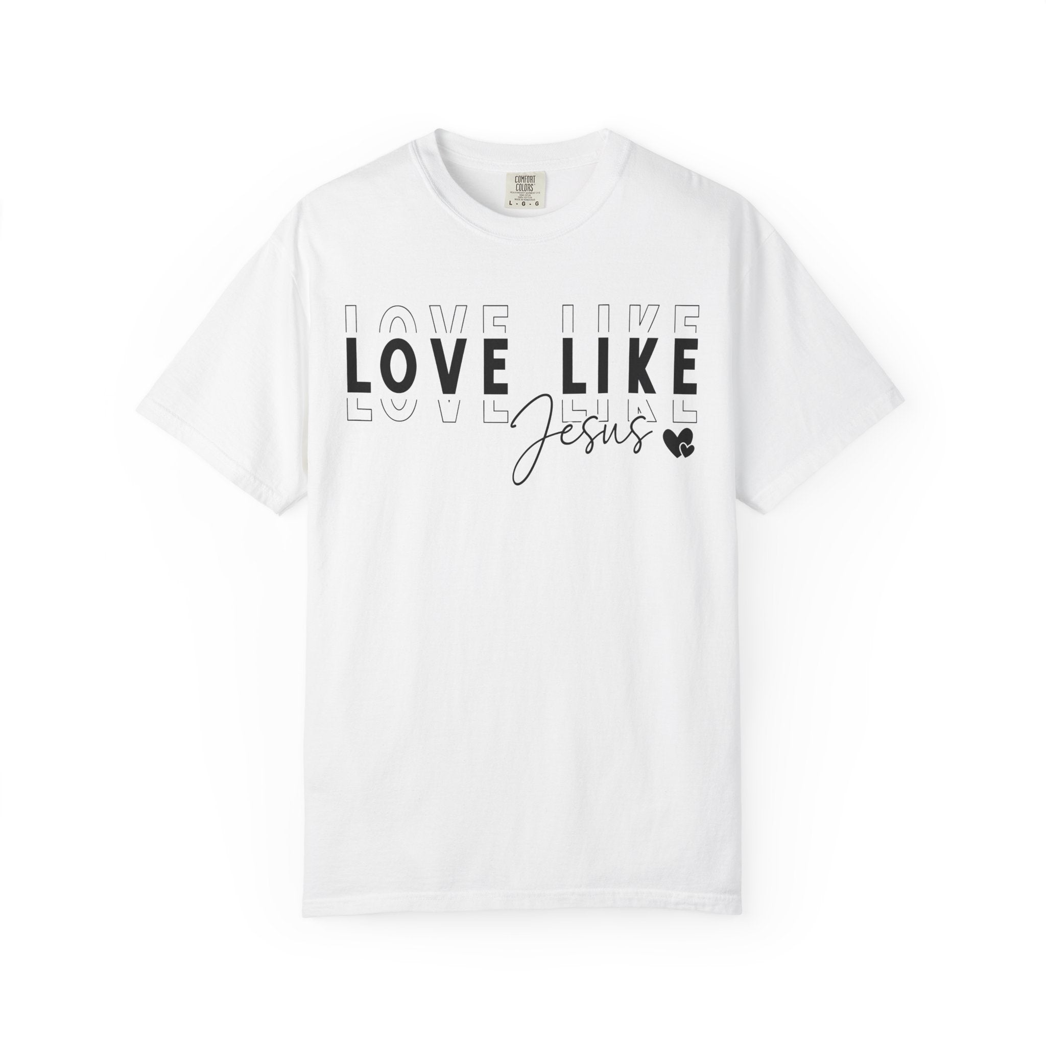 Love as Jesus T-shirt
