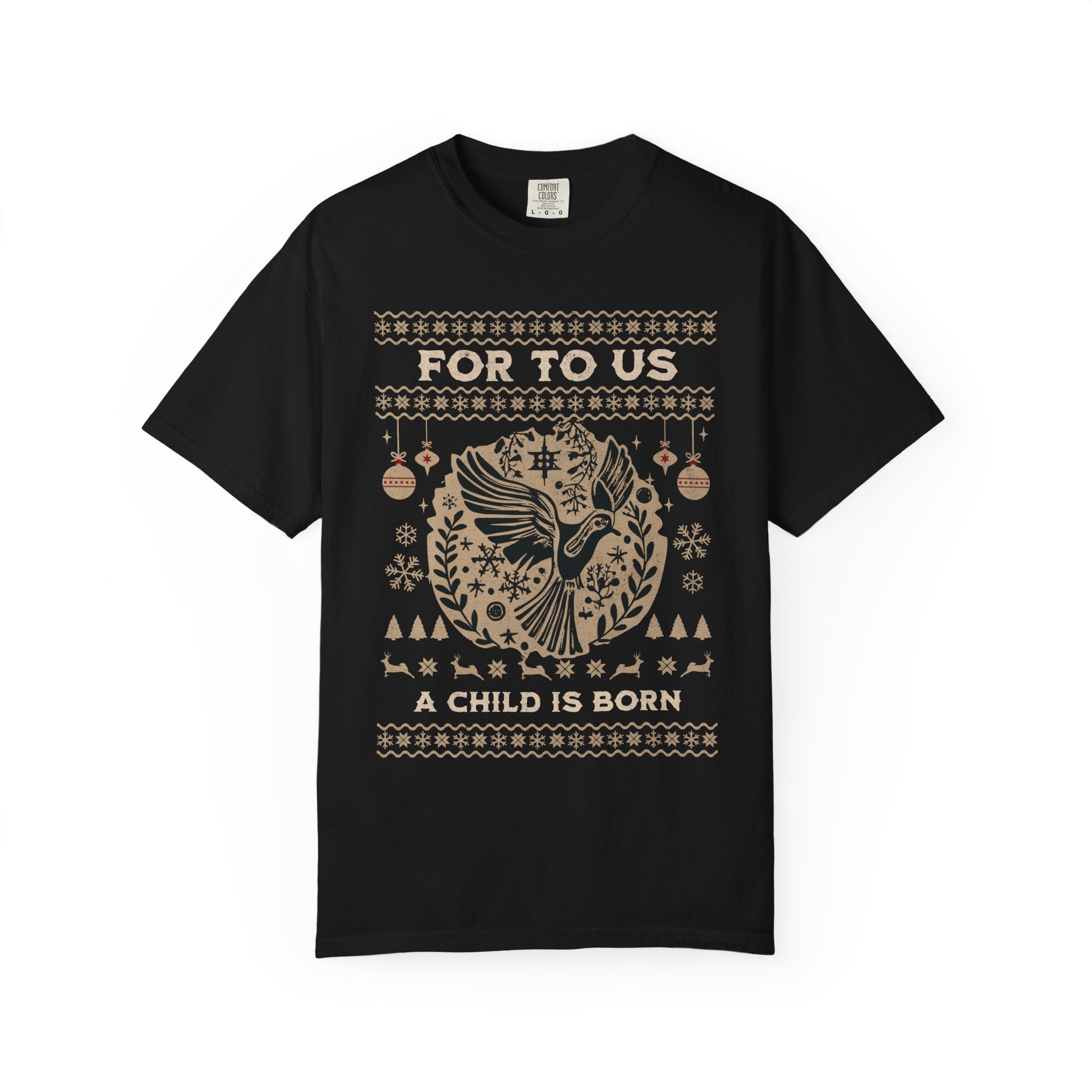 A Child is Born T-shirt