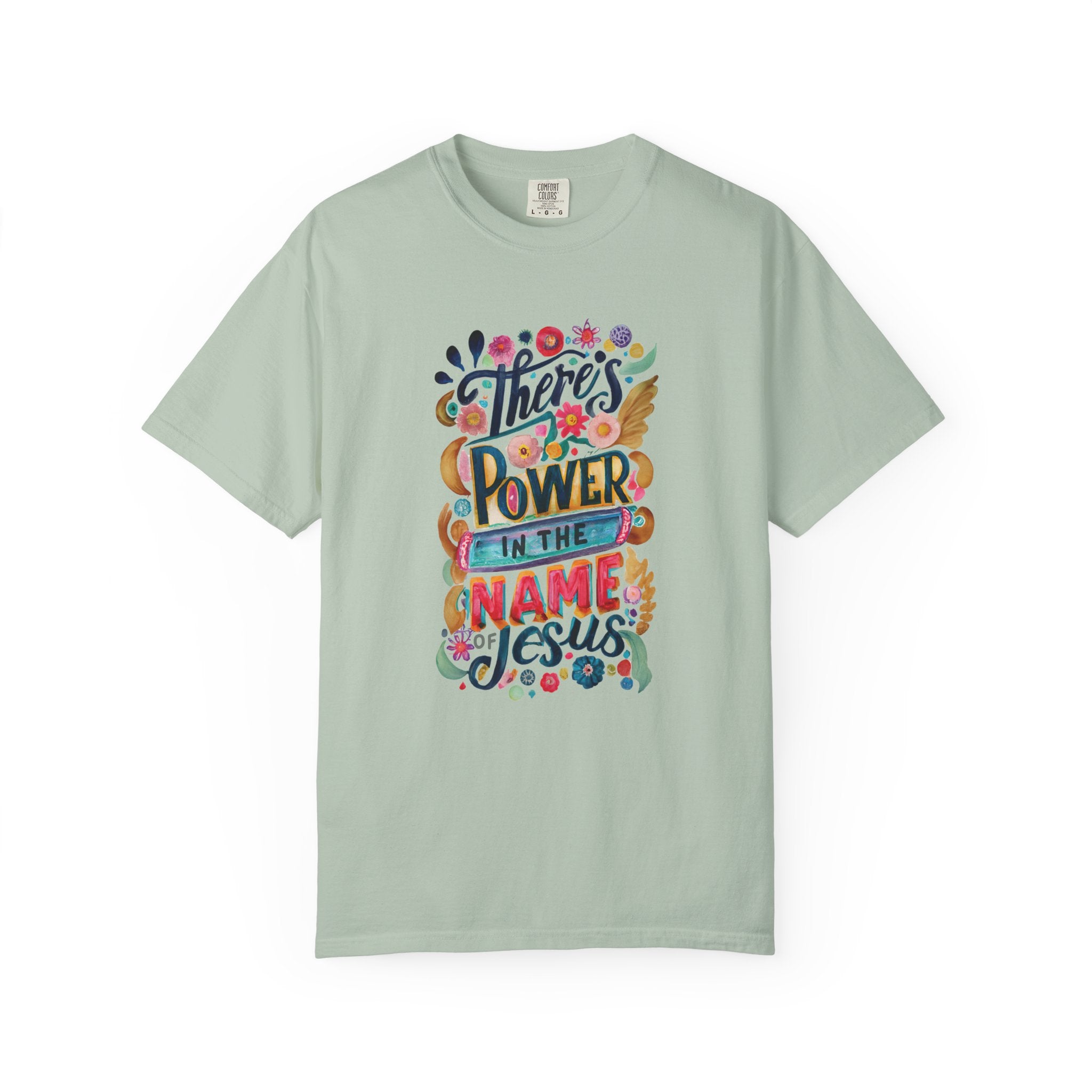 Power in His Name T-shirt