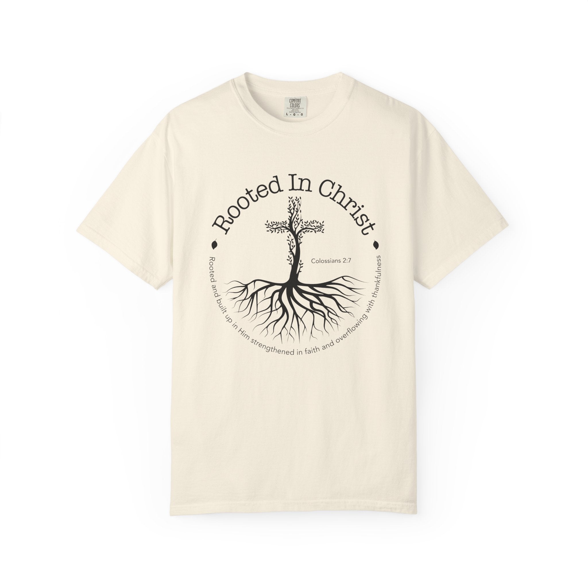 Rooted in Christ T-shirt