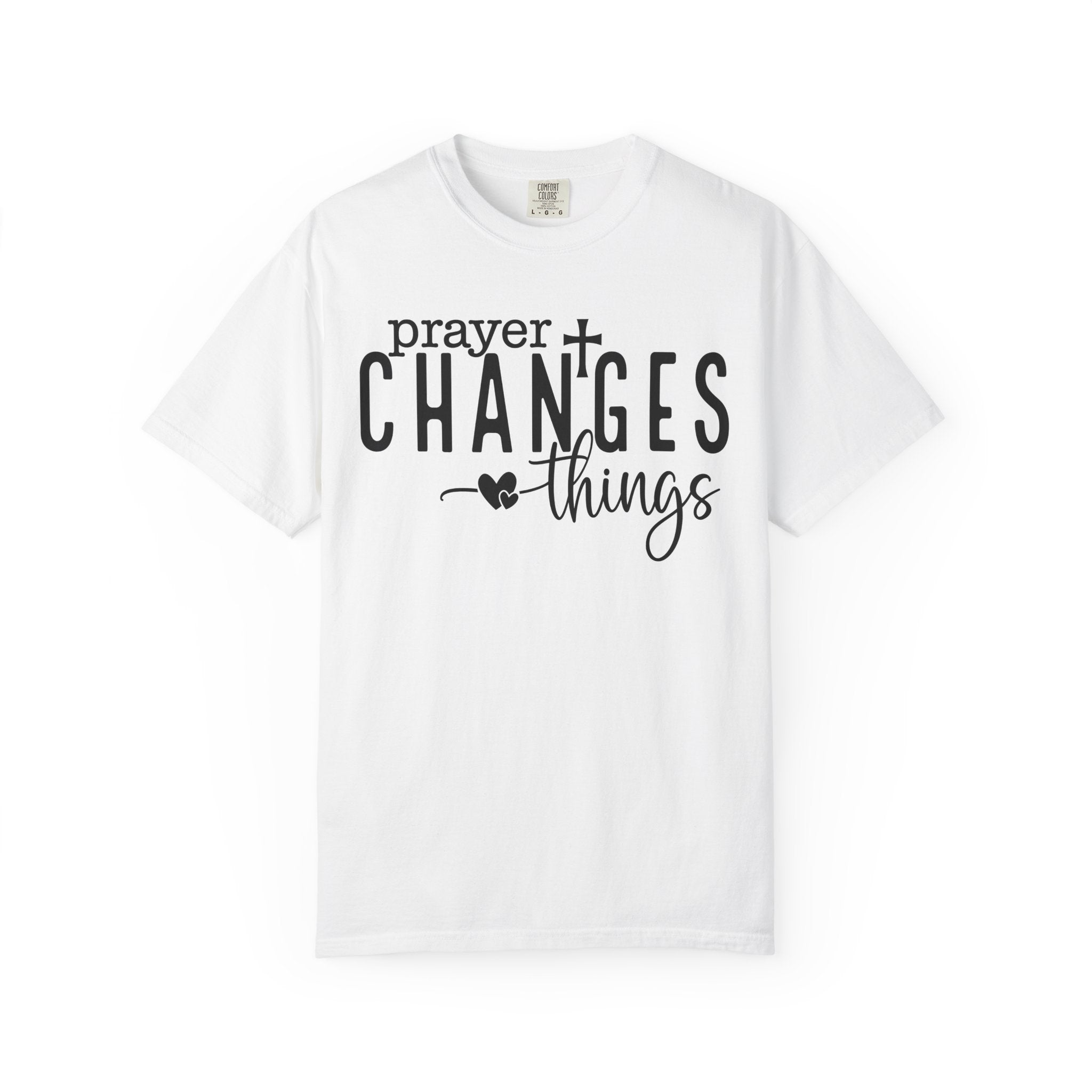Prayer Changes Things T-shirt