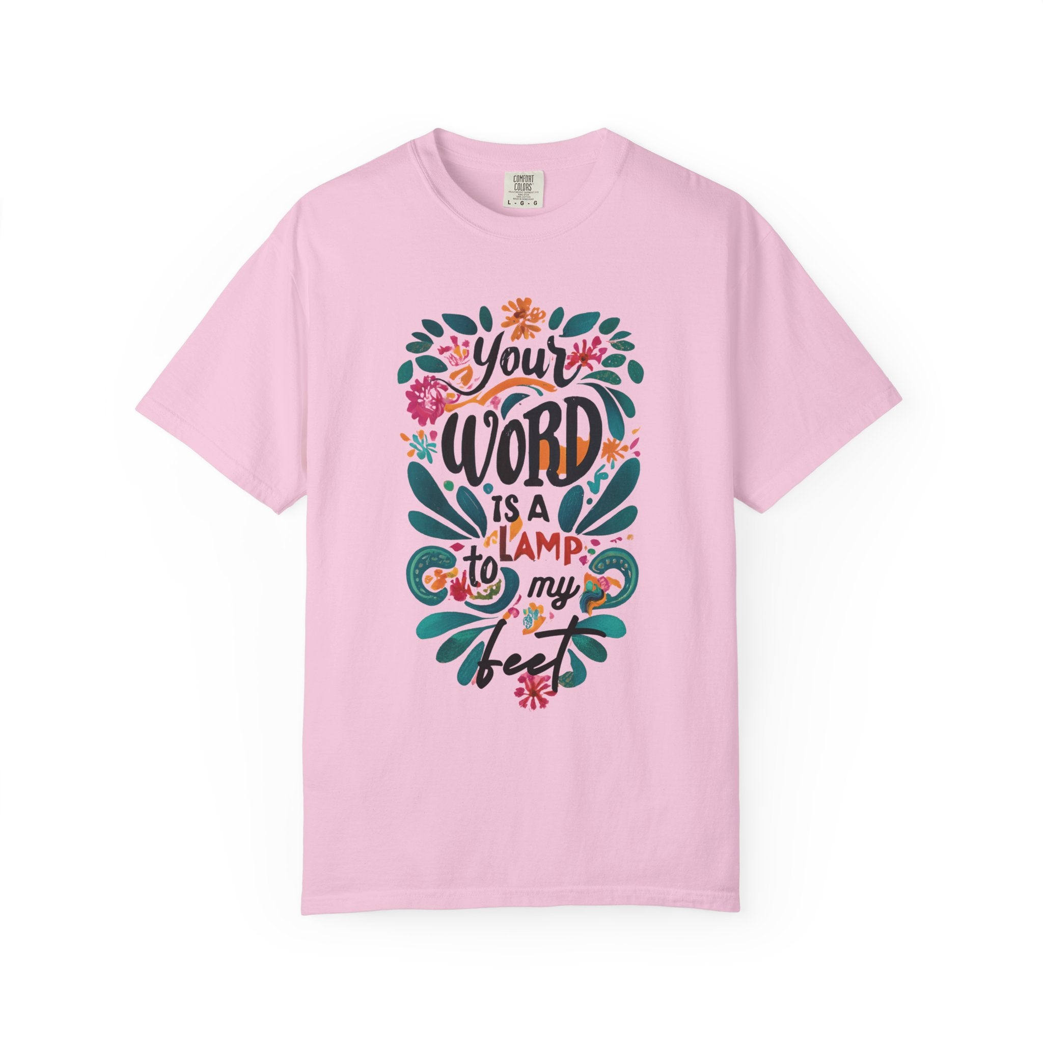 Lamp to my Feet T-shirt