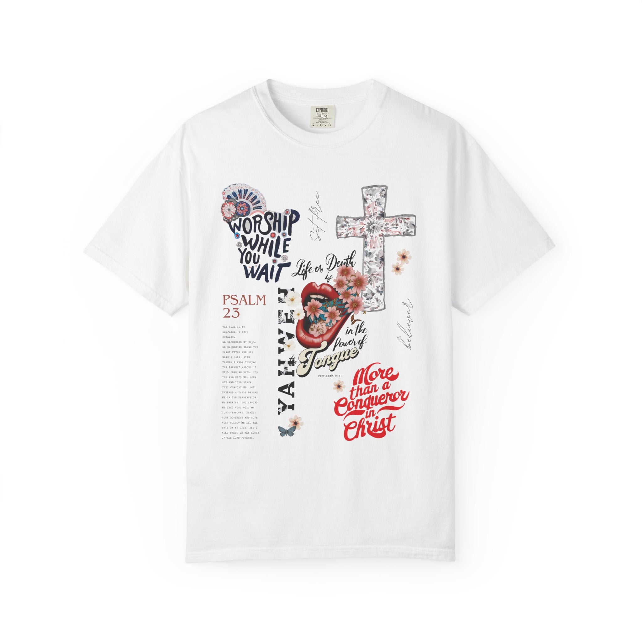 Worship Jesus T-shirt