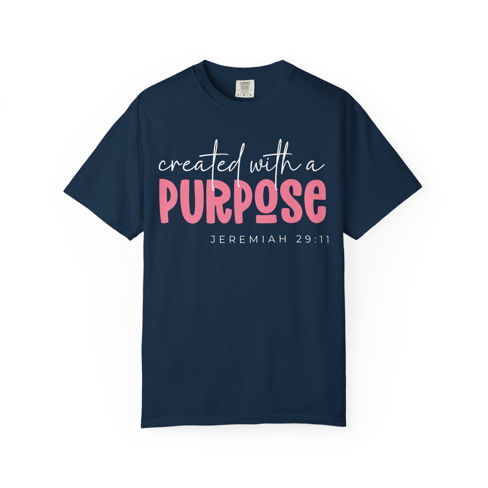 Created with a Purpose T-shirt