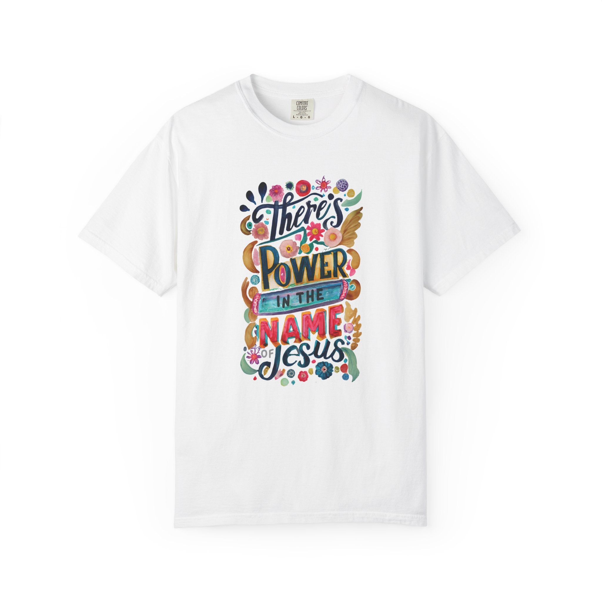 Power in His Name T-shirt