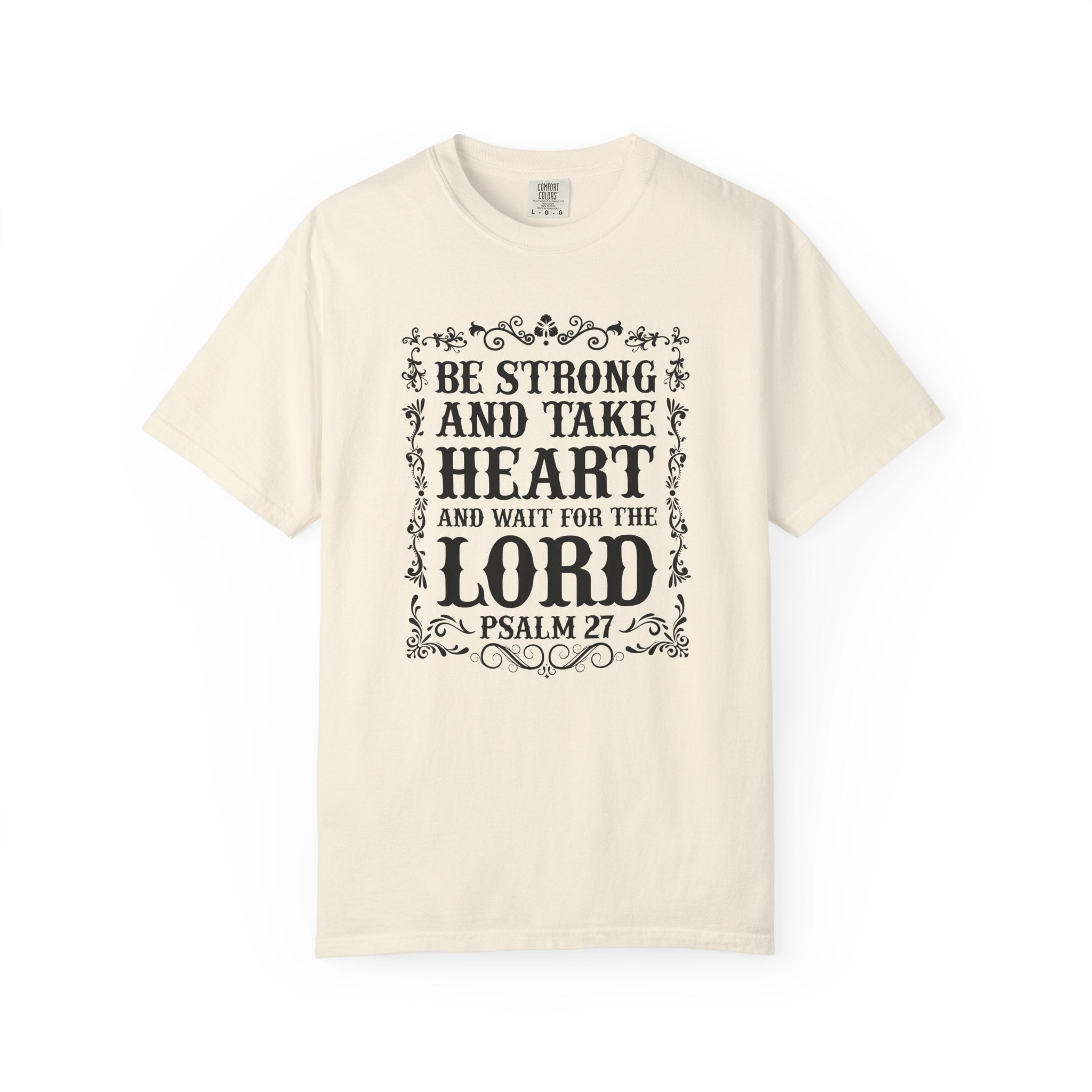 Wait for the Lord T-shirt