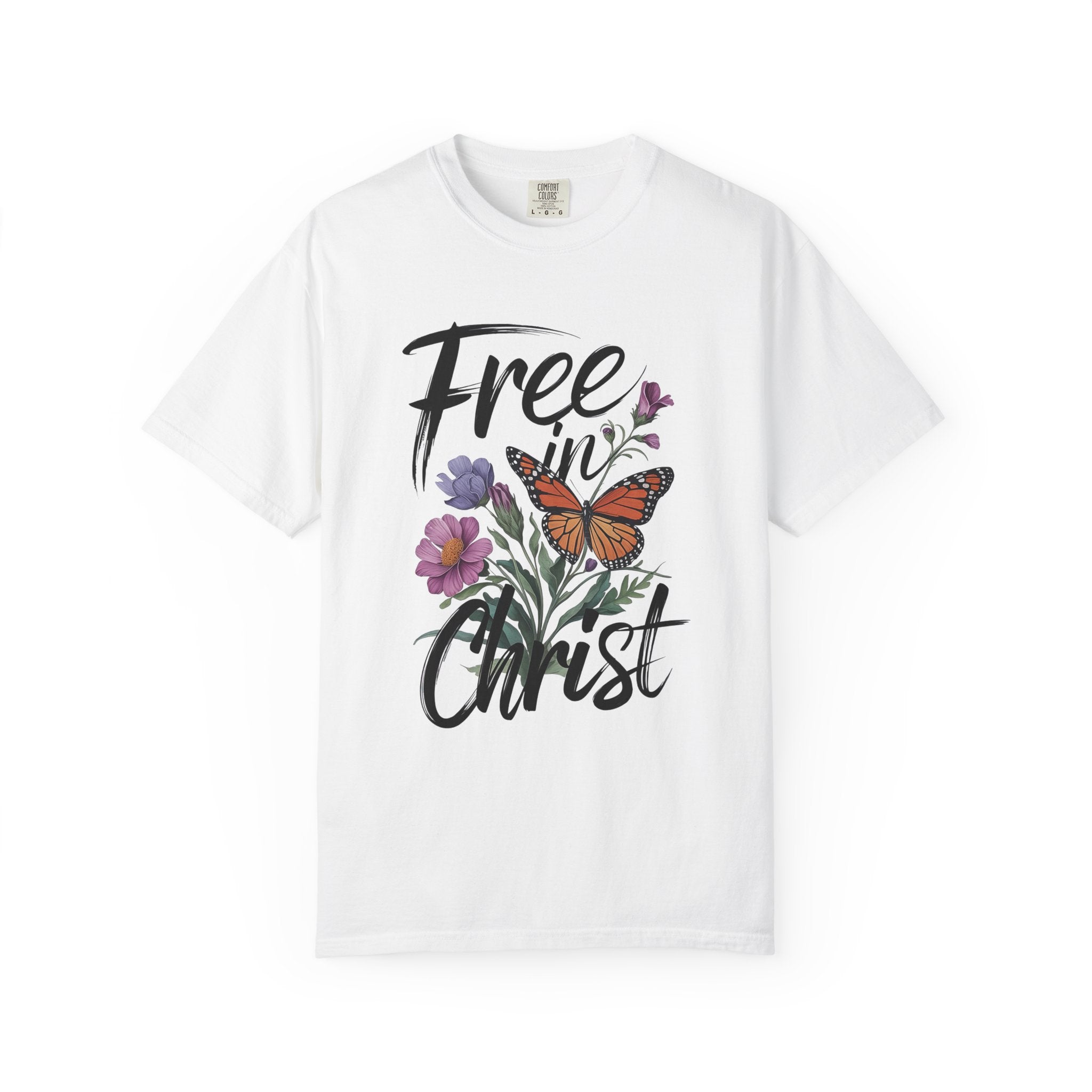 Free in Christ T-shirt