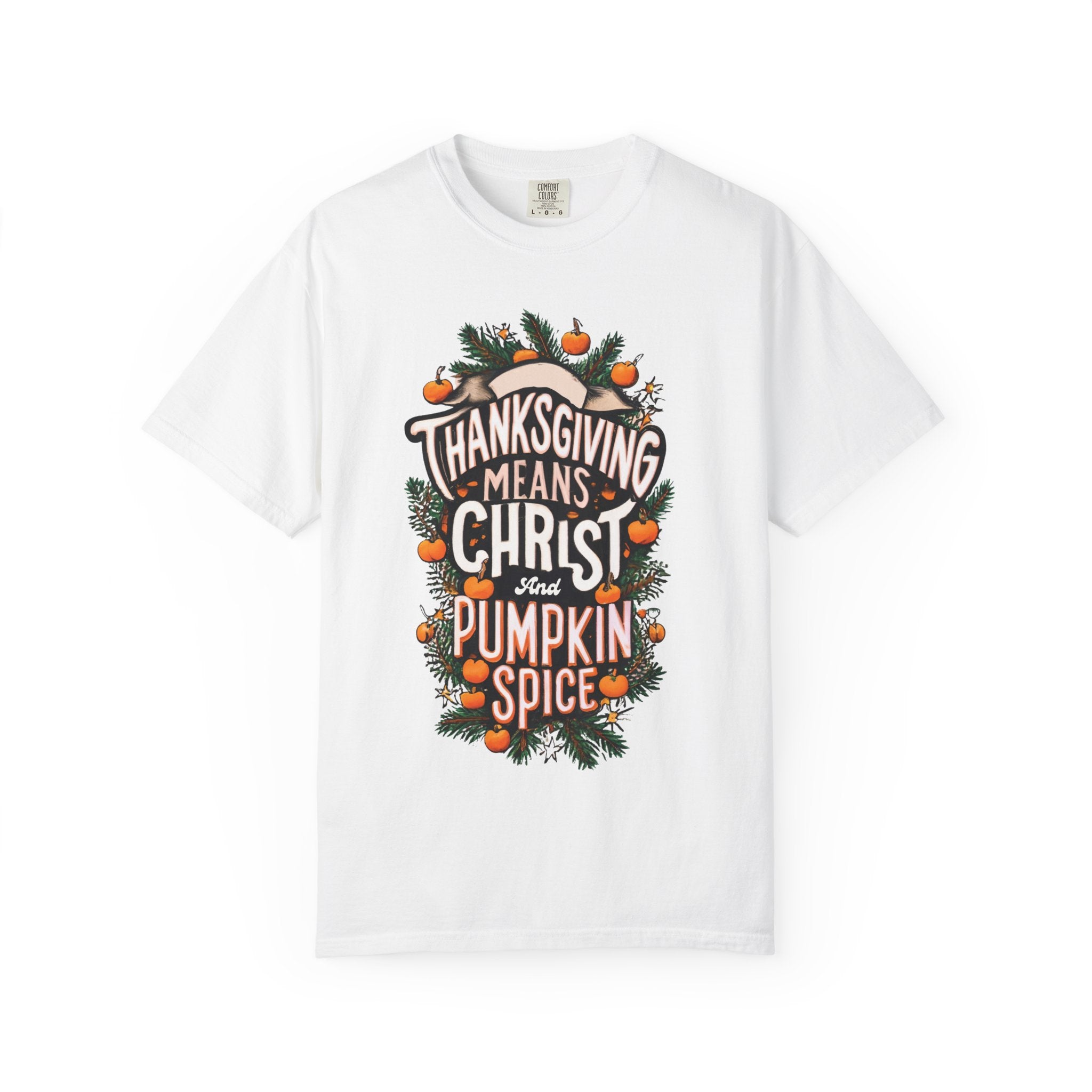 Christ & Pumpkin Spice T-shirt