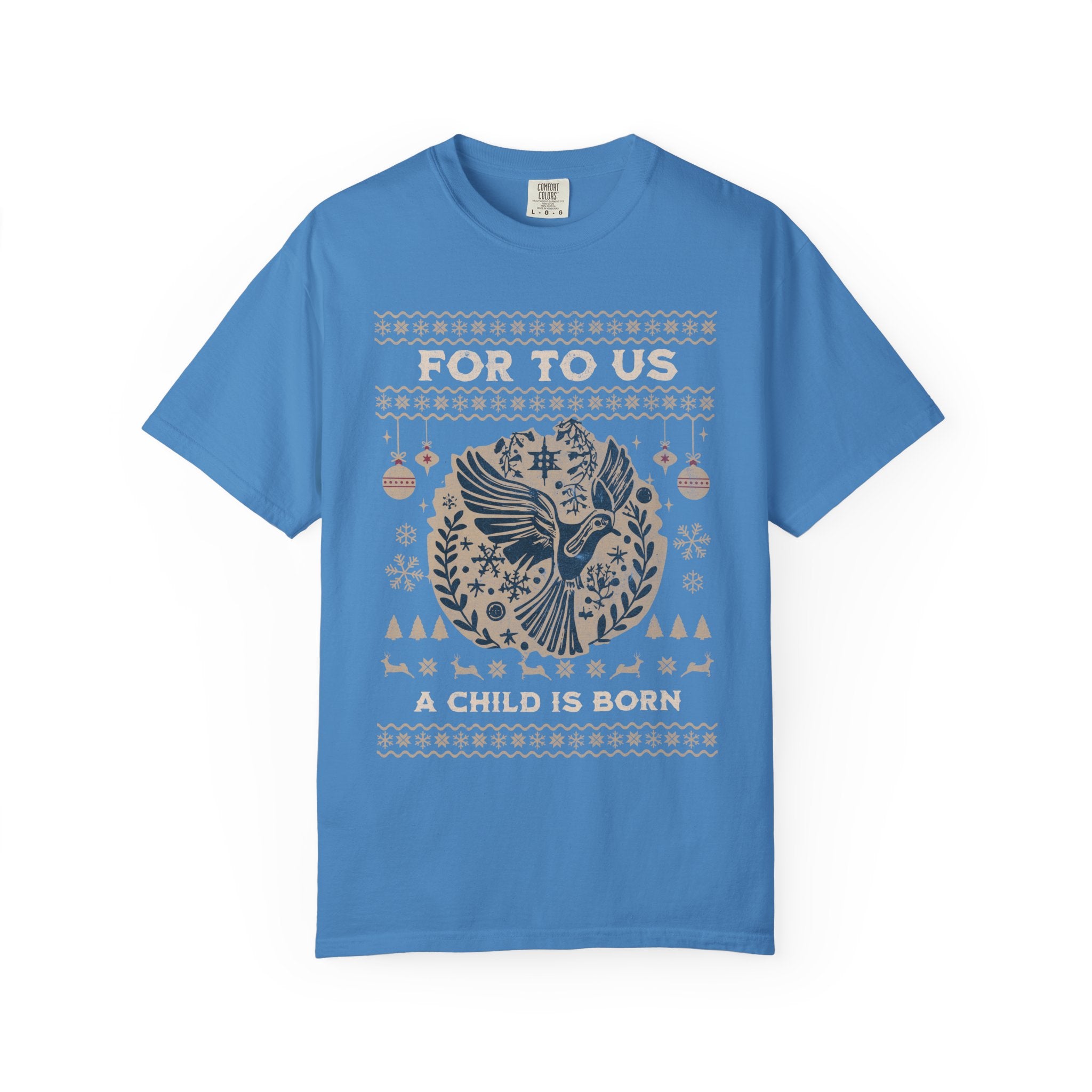 A Child is Born T-shirt
