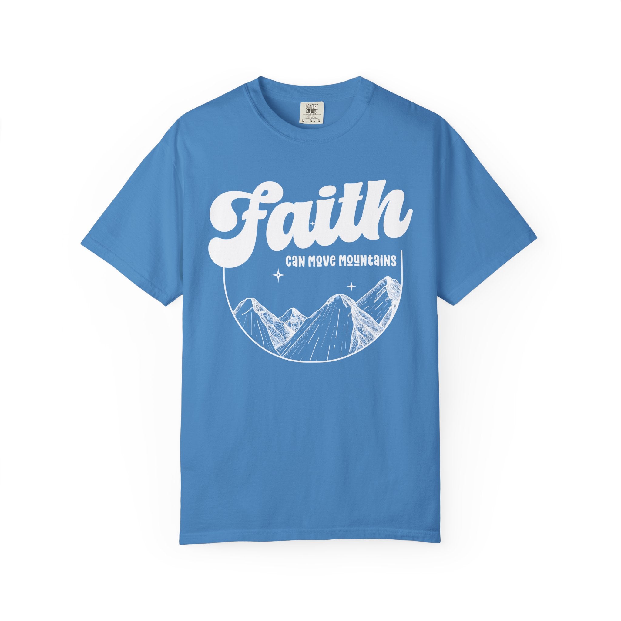 Faith Moves Mountains T-shirt