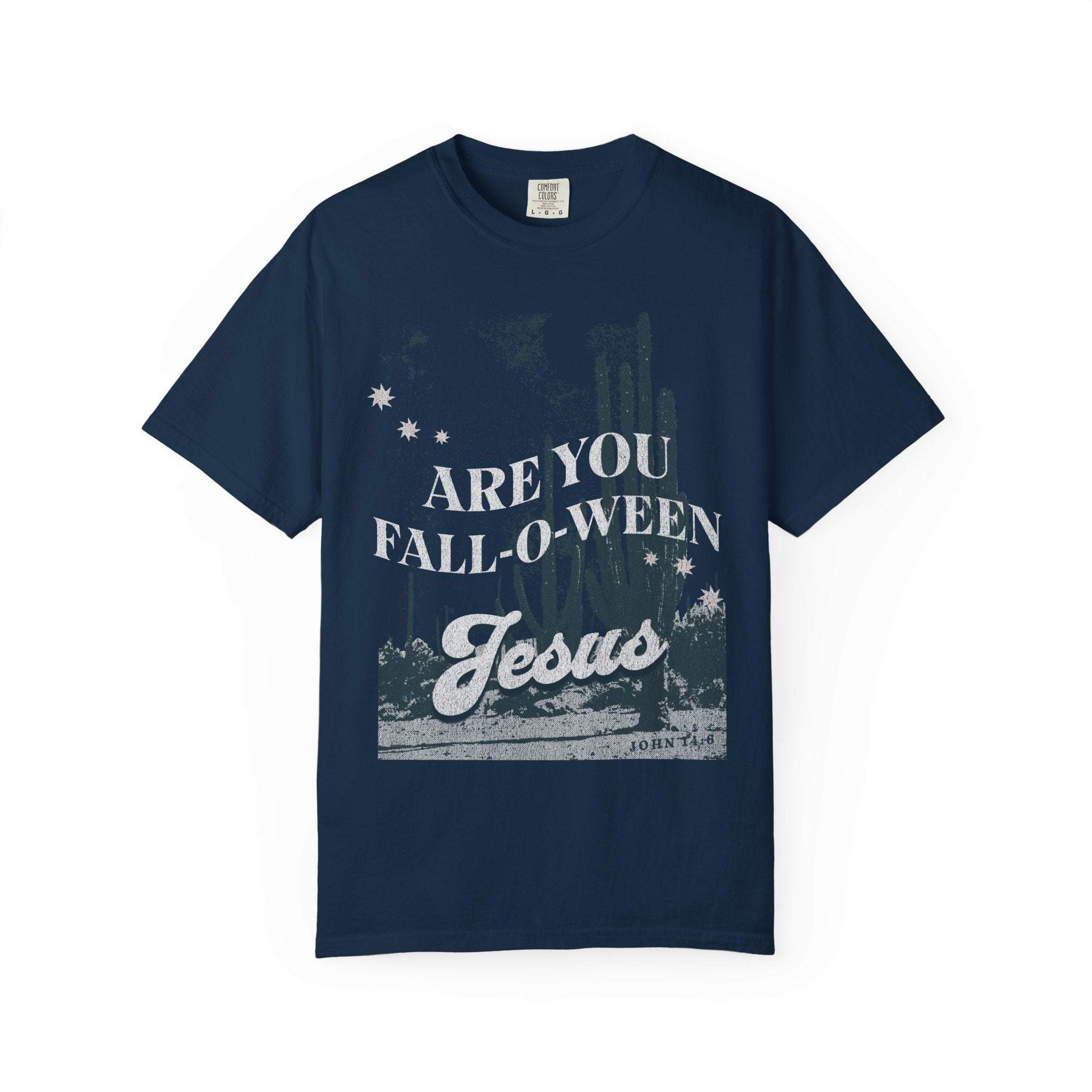 Fall-O-Ween Jesus T-shirt