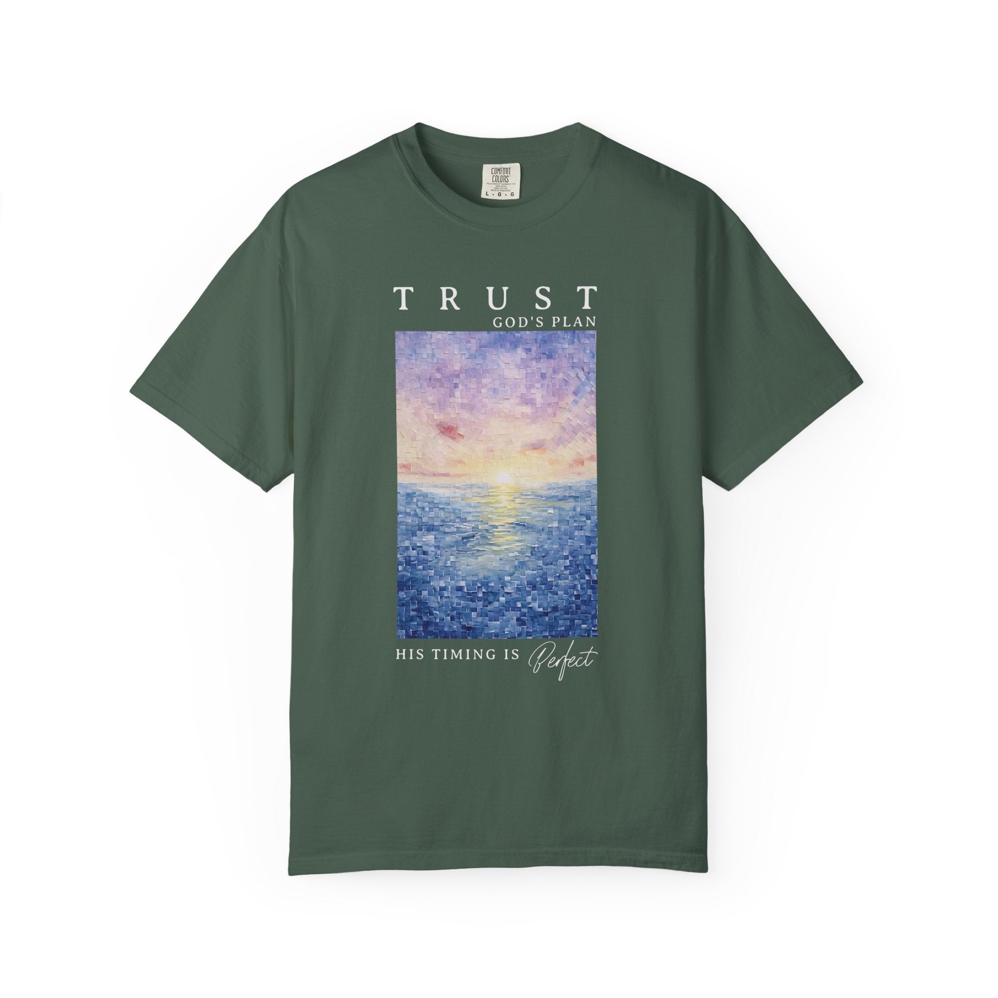 Trust God’s Plan T-shirt