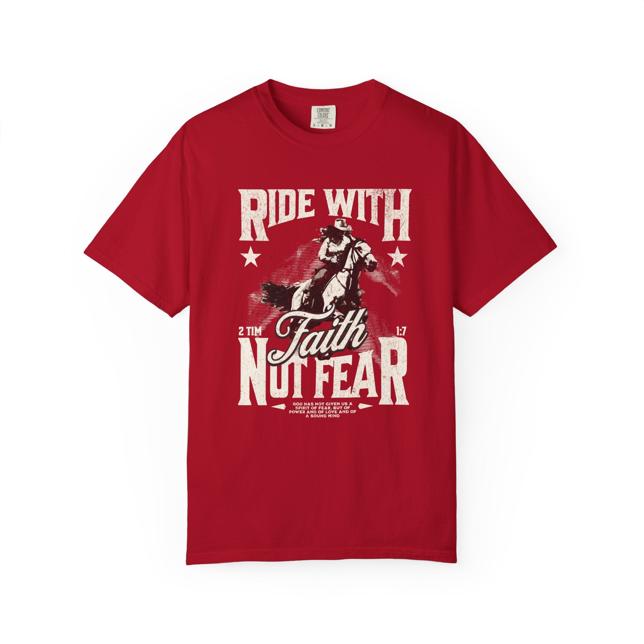 Ride with Faith T-shirt