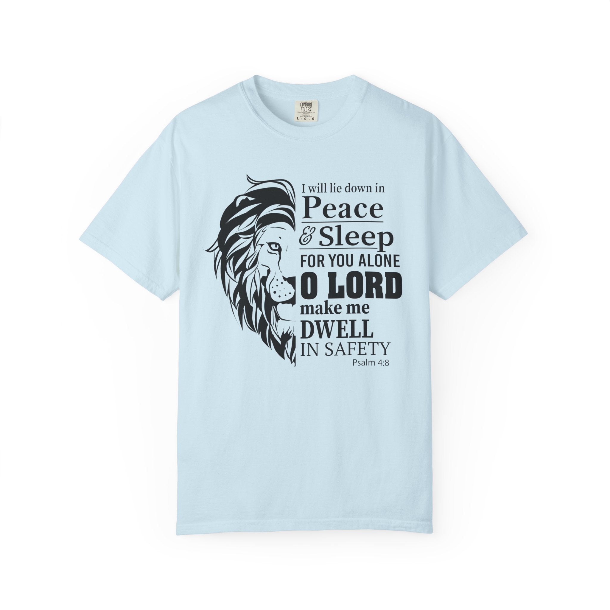 Dwell in  Safety T-shirt