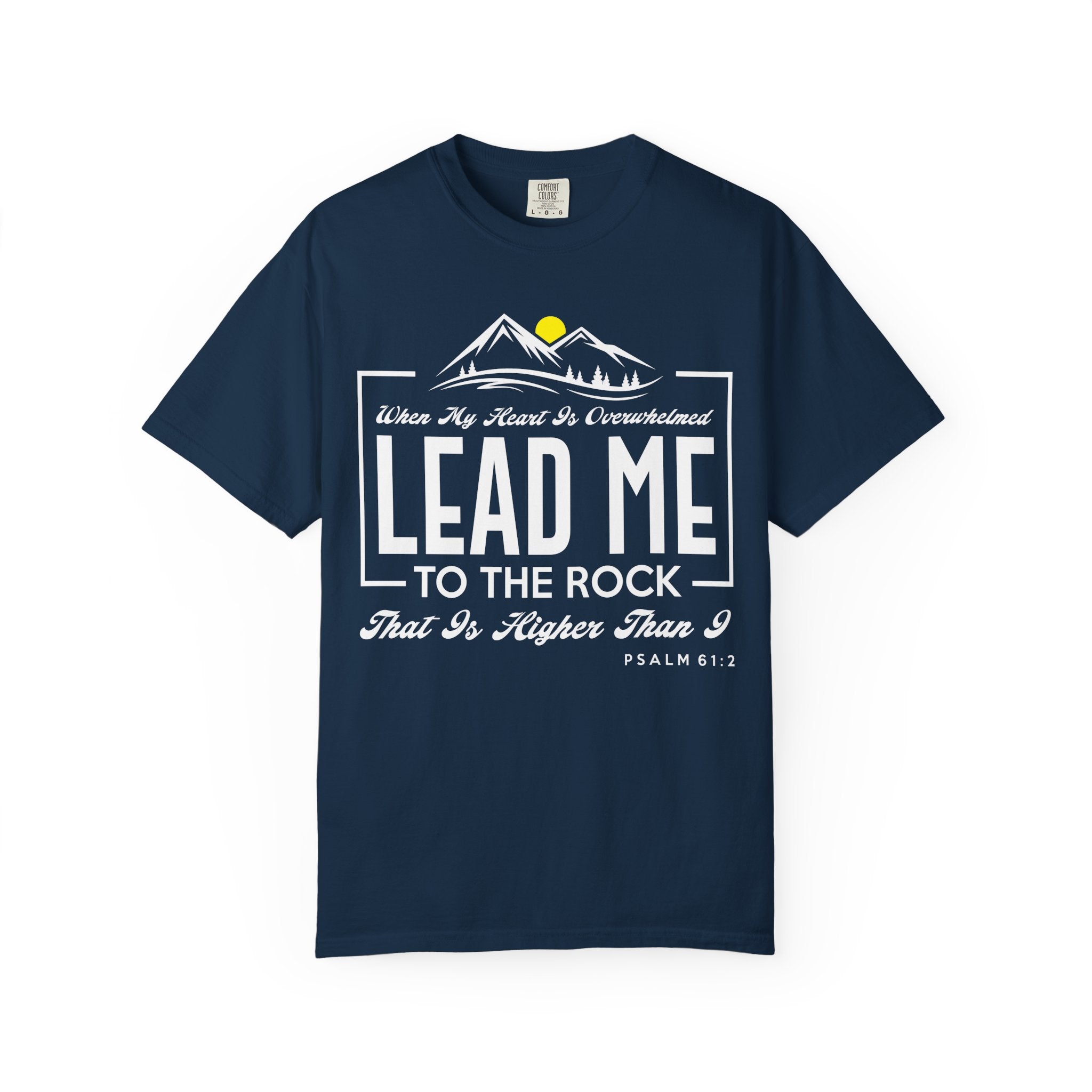 Lead Me to the Rock T-shirt