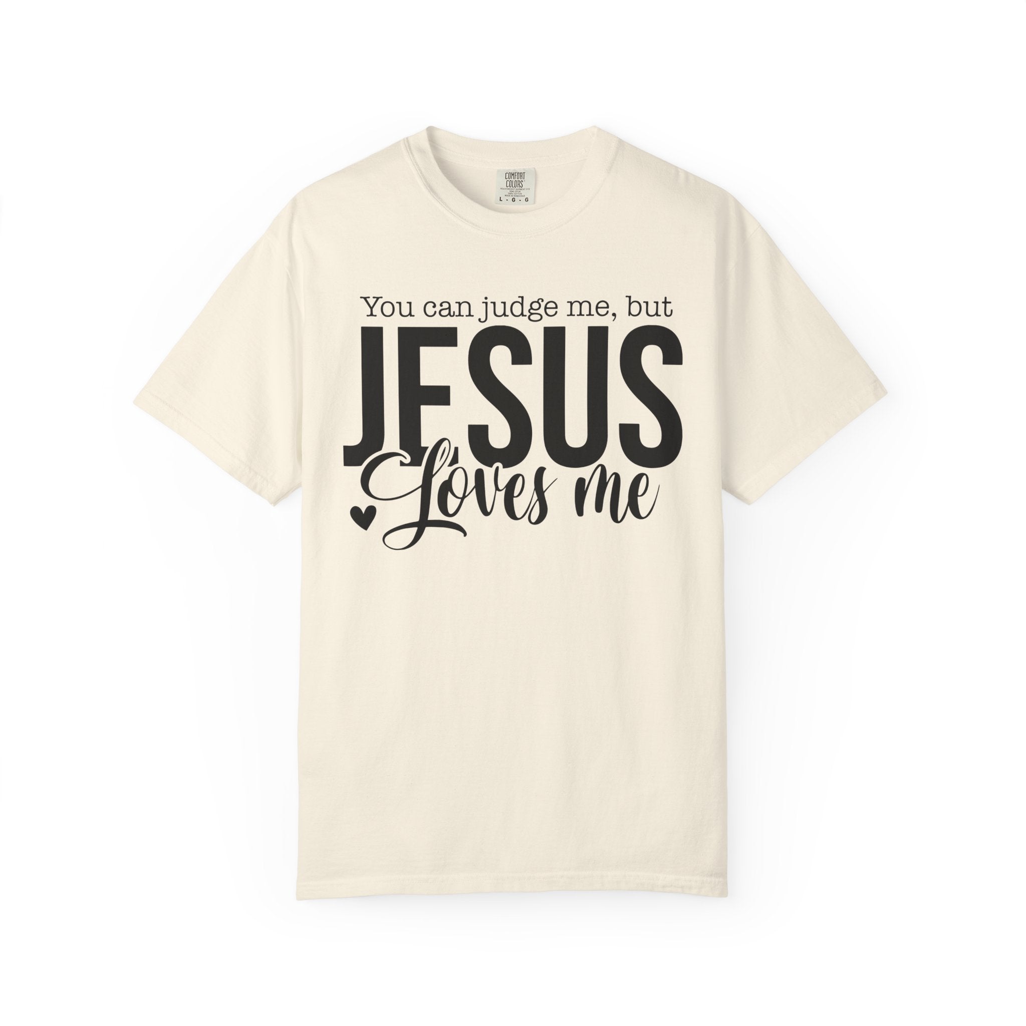 Jesus Loves Me T-shirt