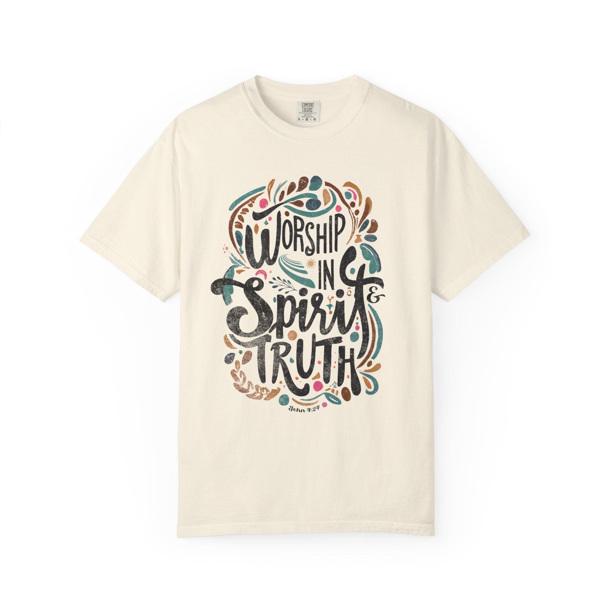 Worship in Spirit T-shirt