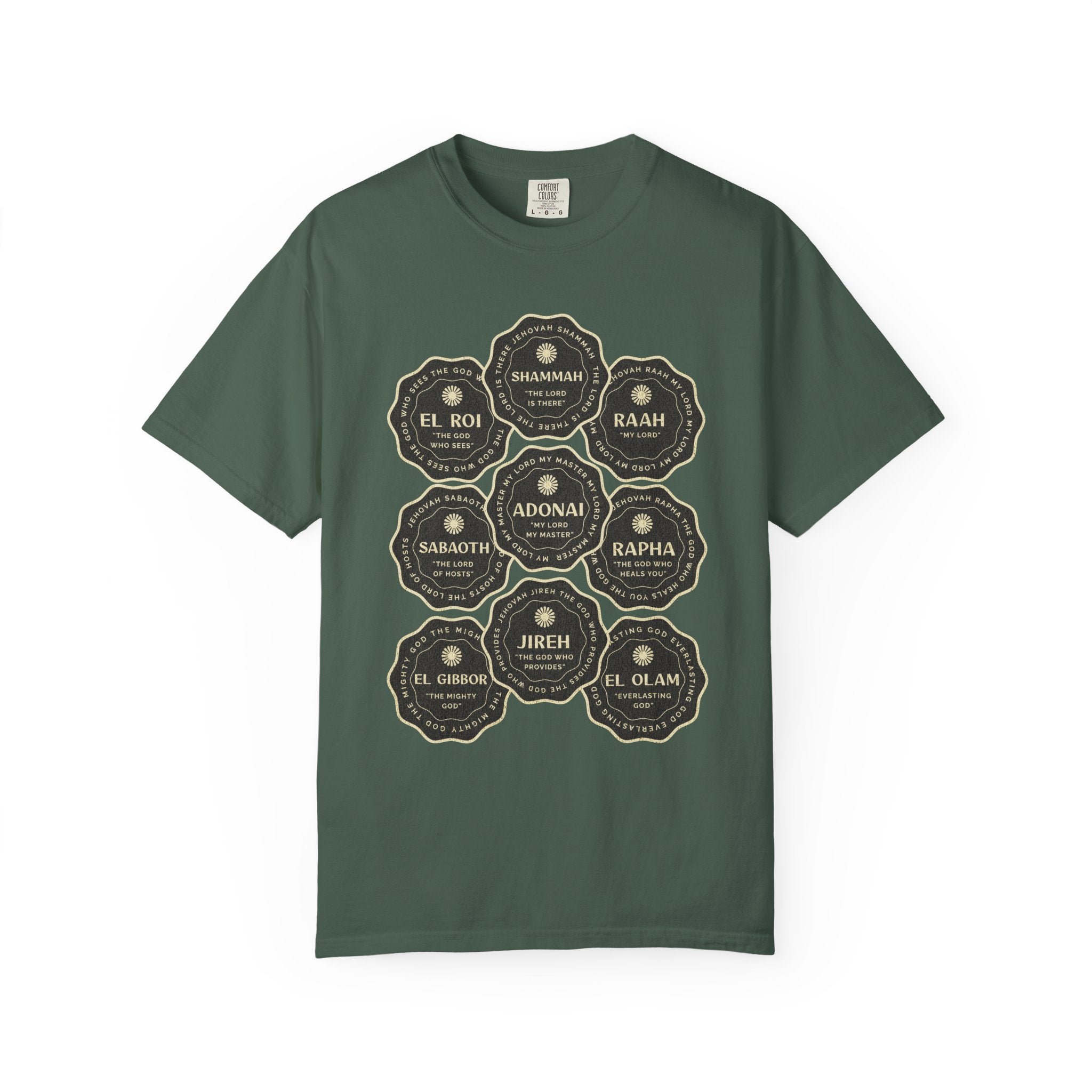 Names of God T-shirt
