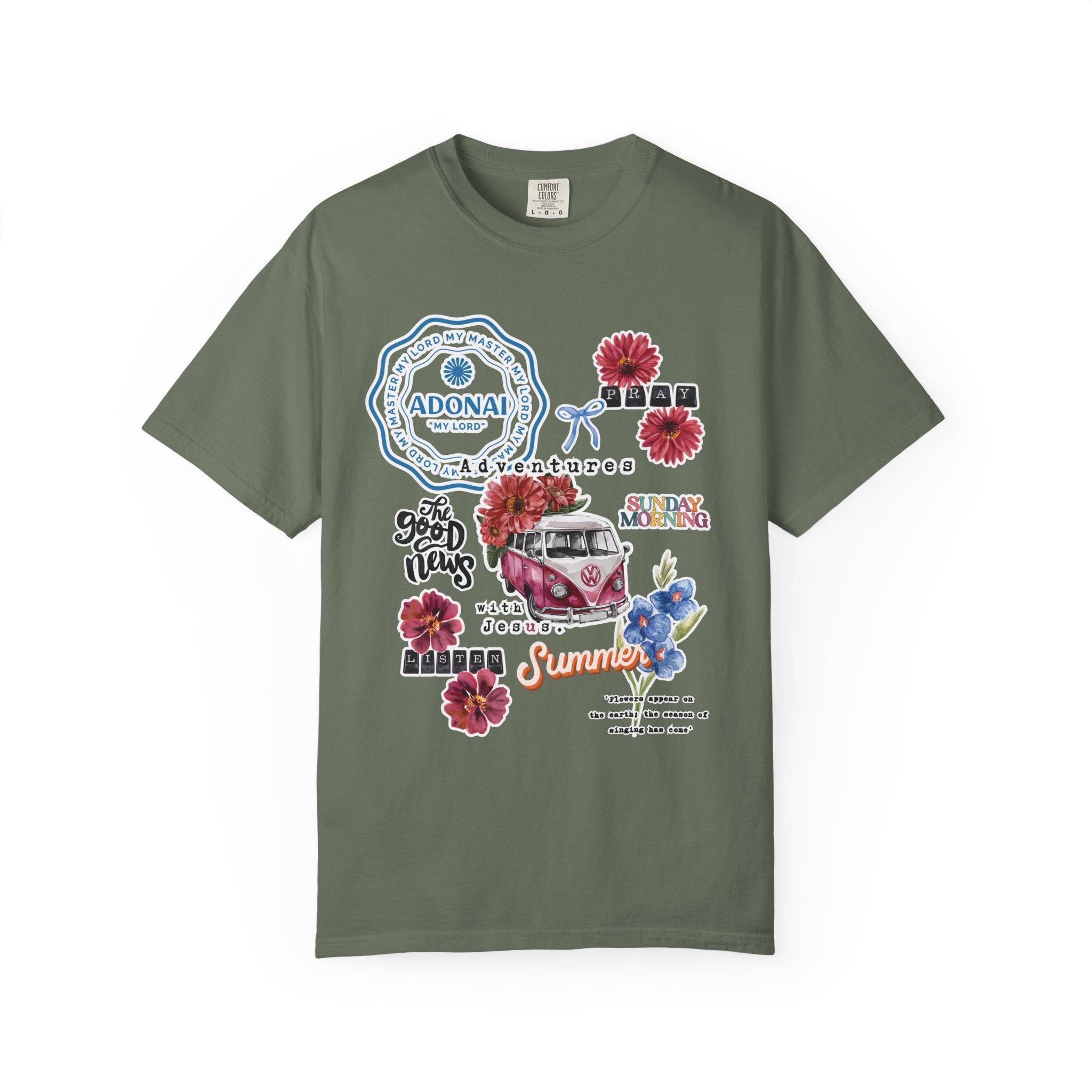 Summer Adventures with Jesus T-shirt