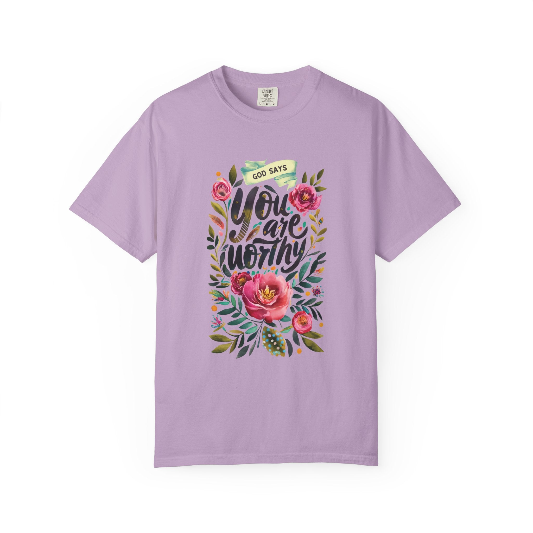 Worthy by His Word T-shirt