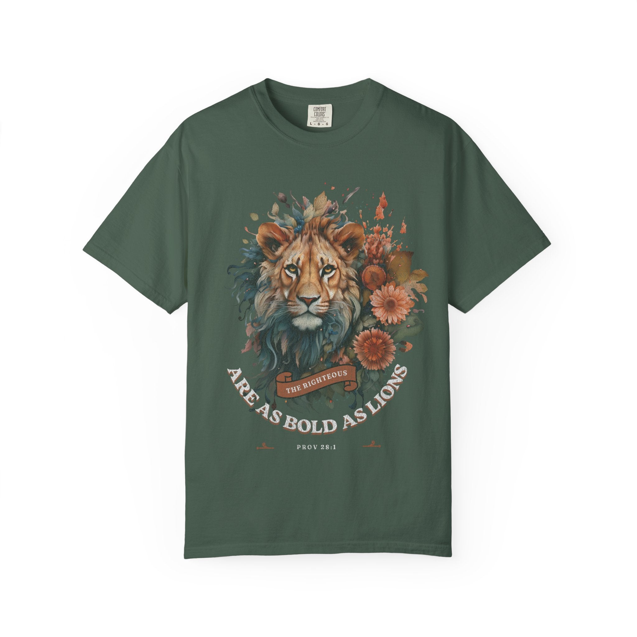Righteous as Lions T-shirt