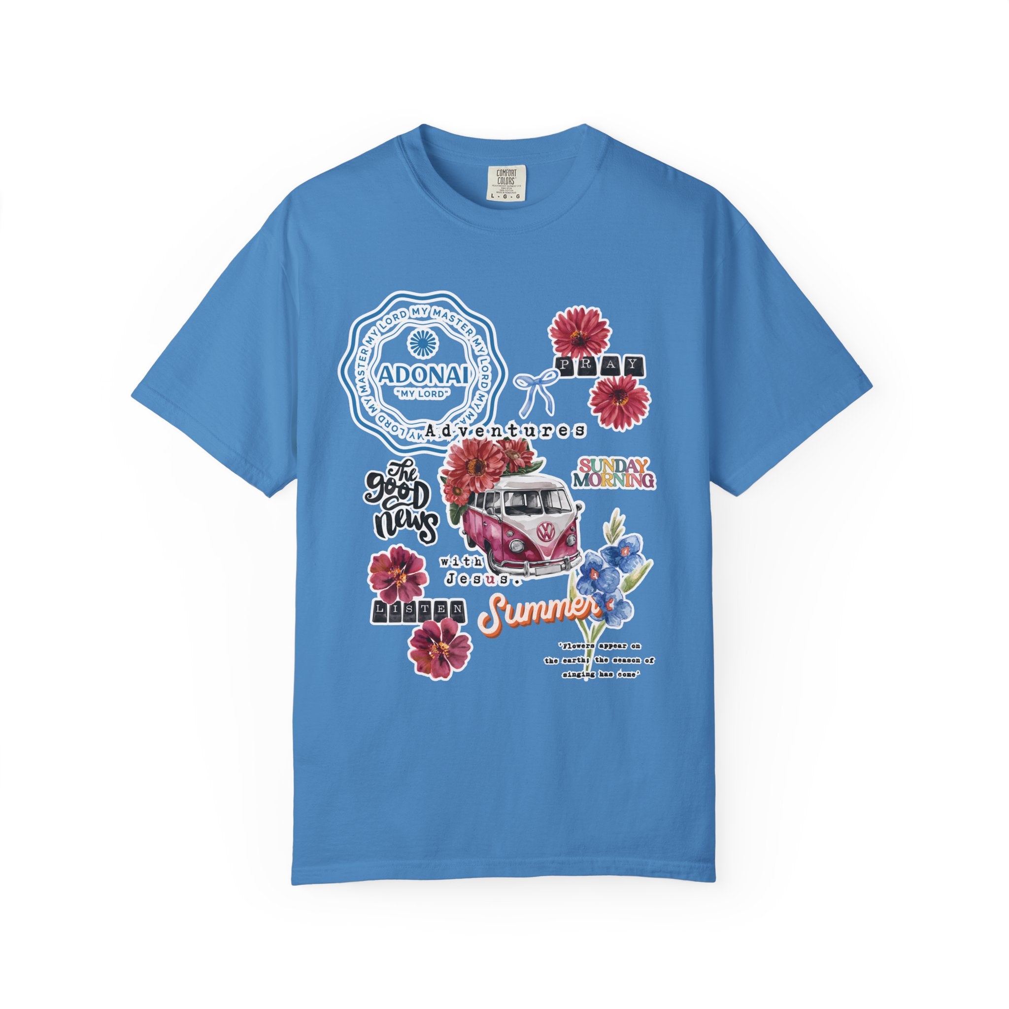 Summer Adventures with Jesus T-shirt