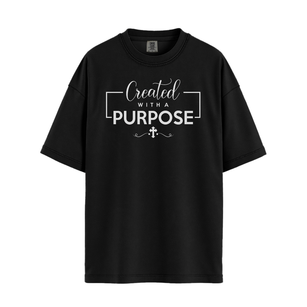Created with Purpose T-shirt