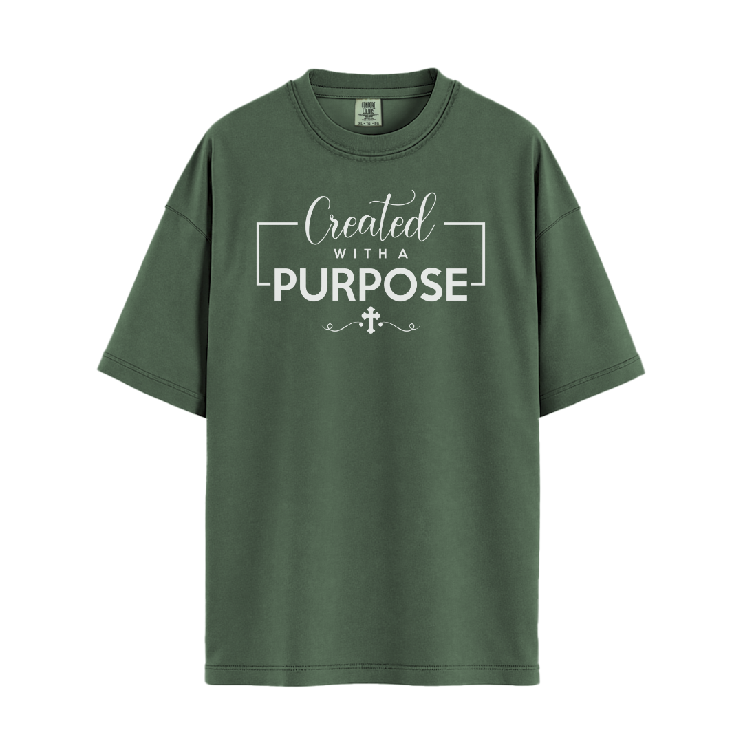 Created with Purpose T-shirt