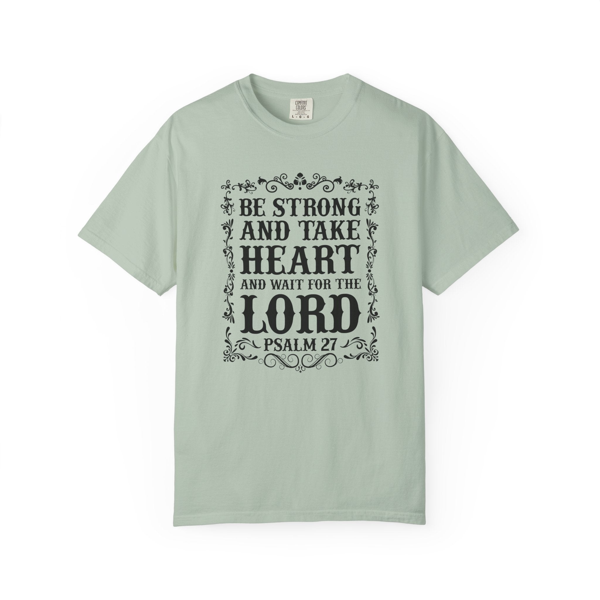 Wait for the Lord T-shirt