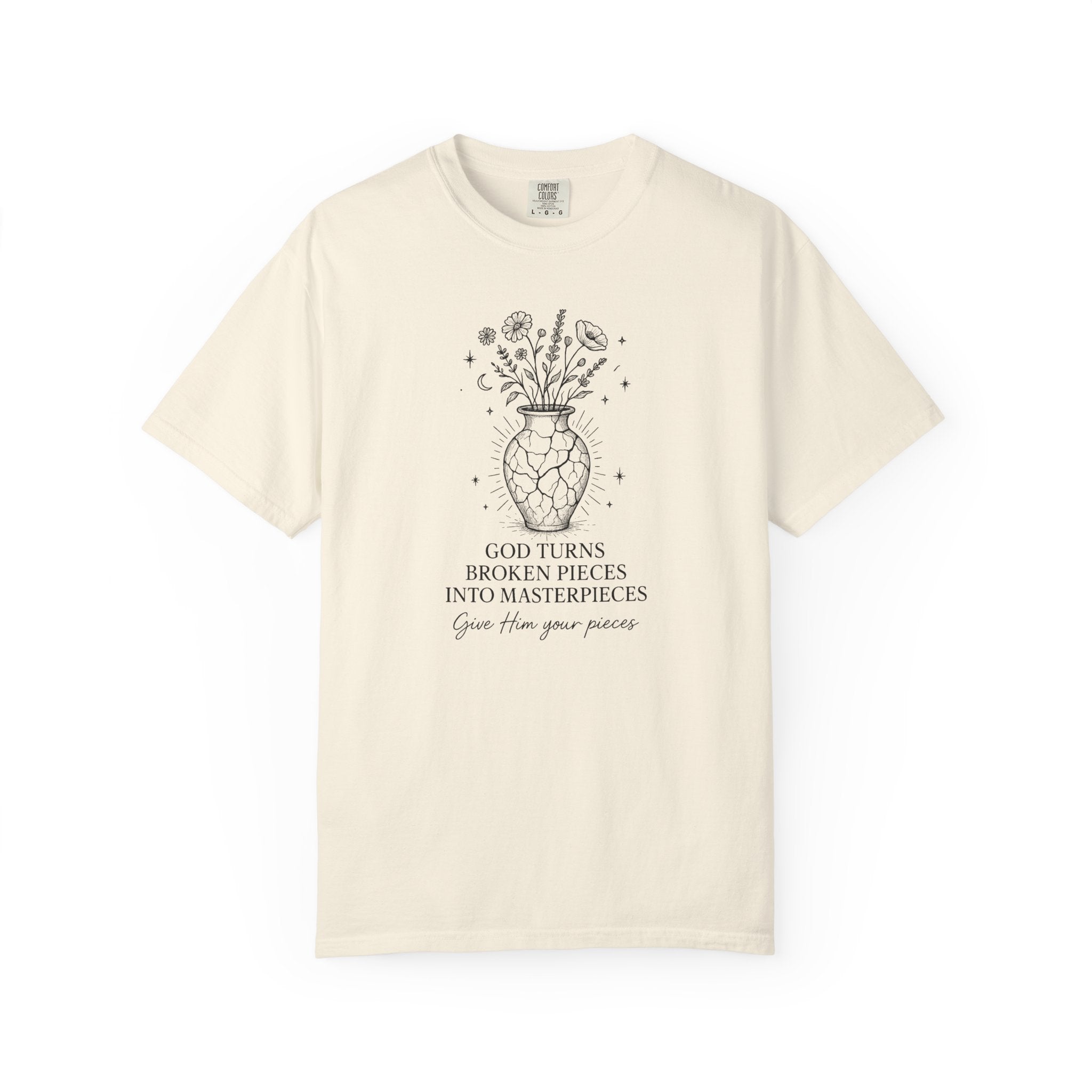 Broken Pieces into Masterpieces T-shirt