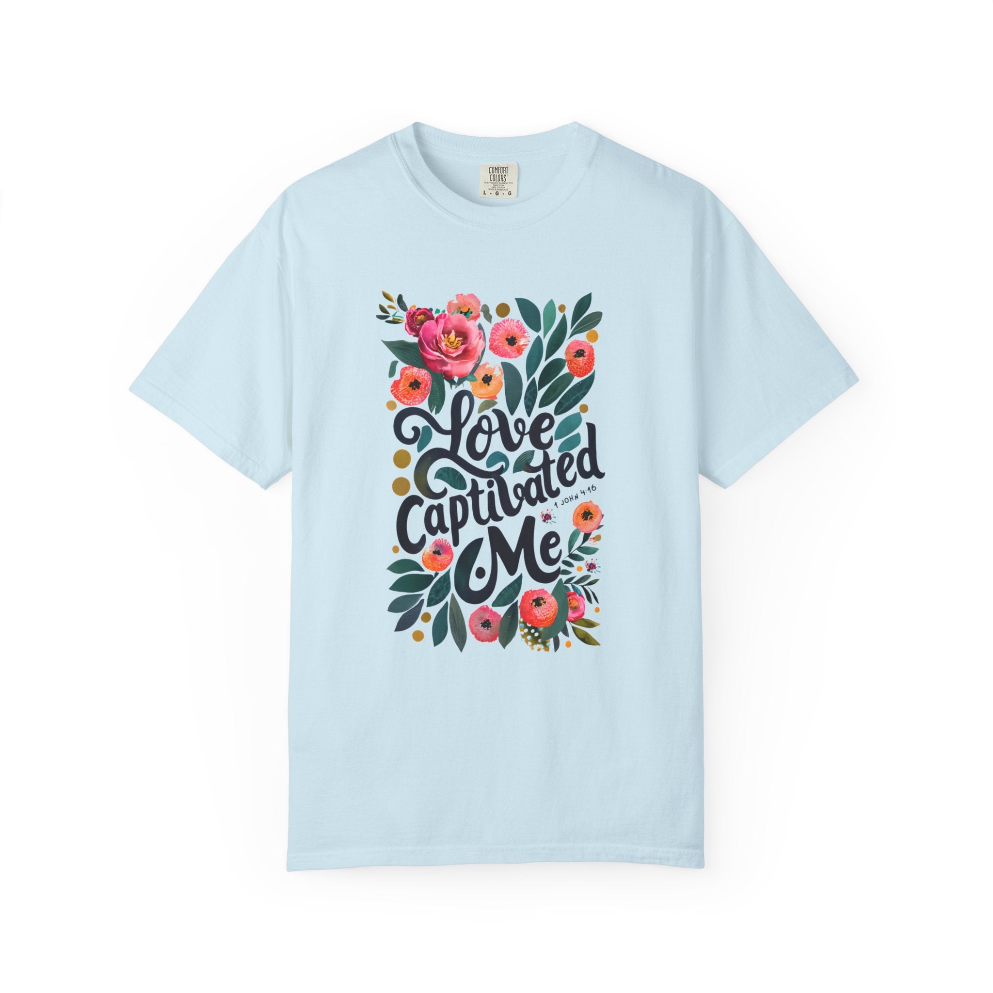 Love Captivated Me T-shirt