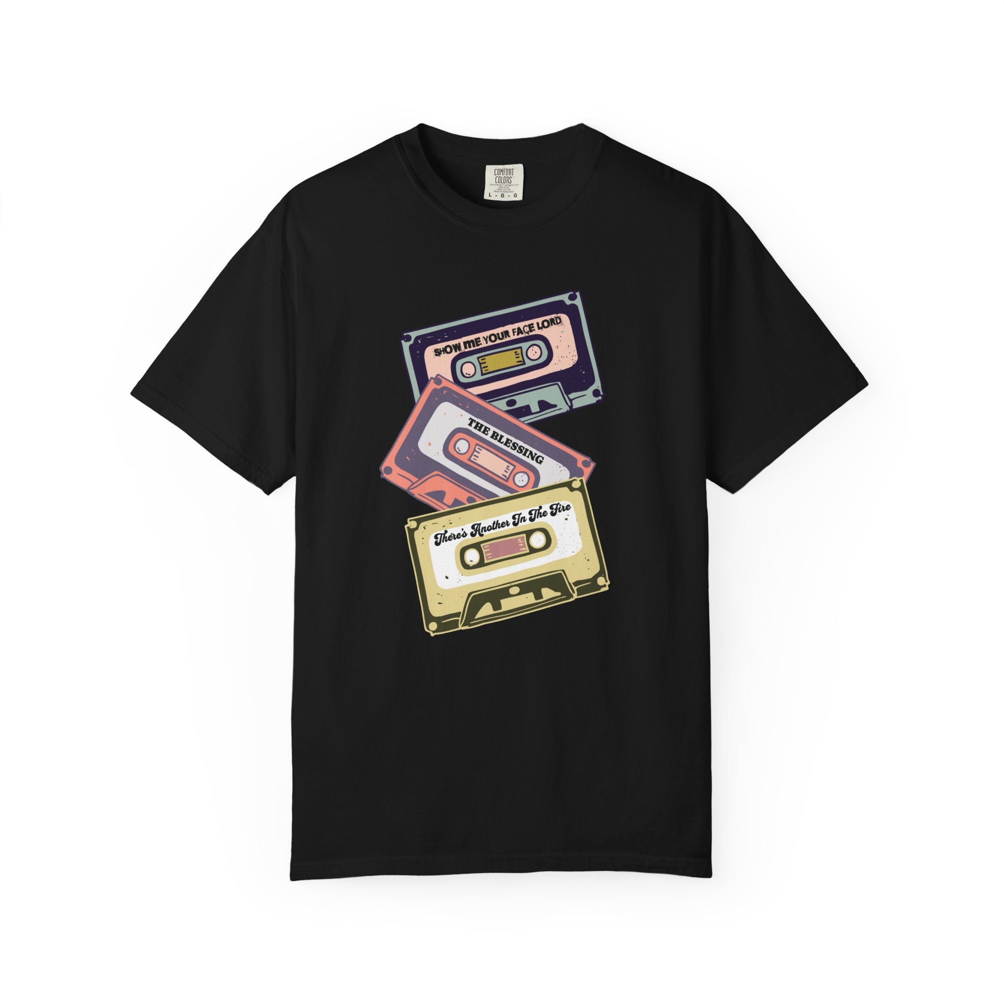 Retro Jesus Anthems T-shirt