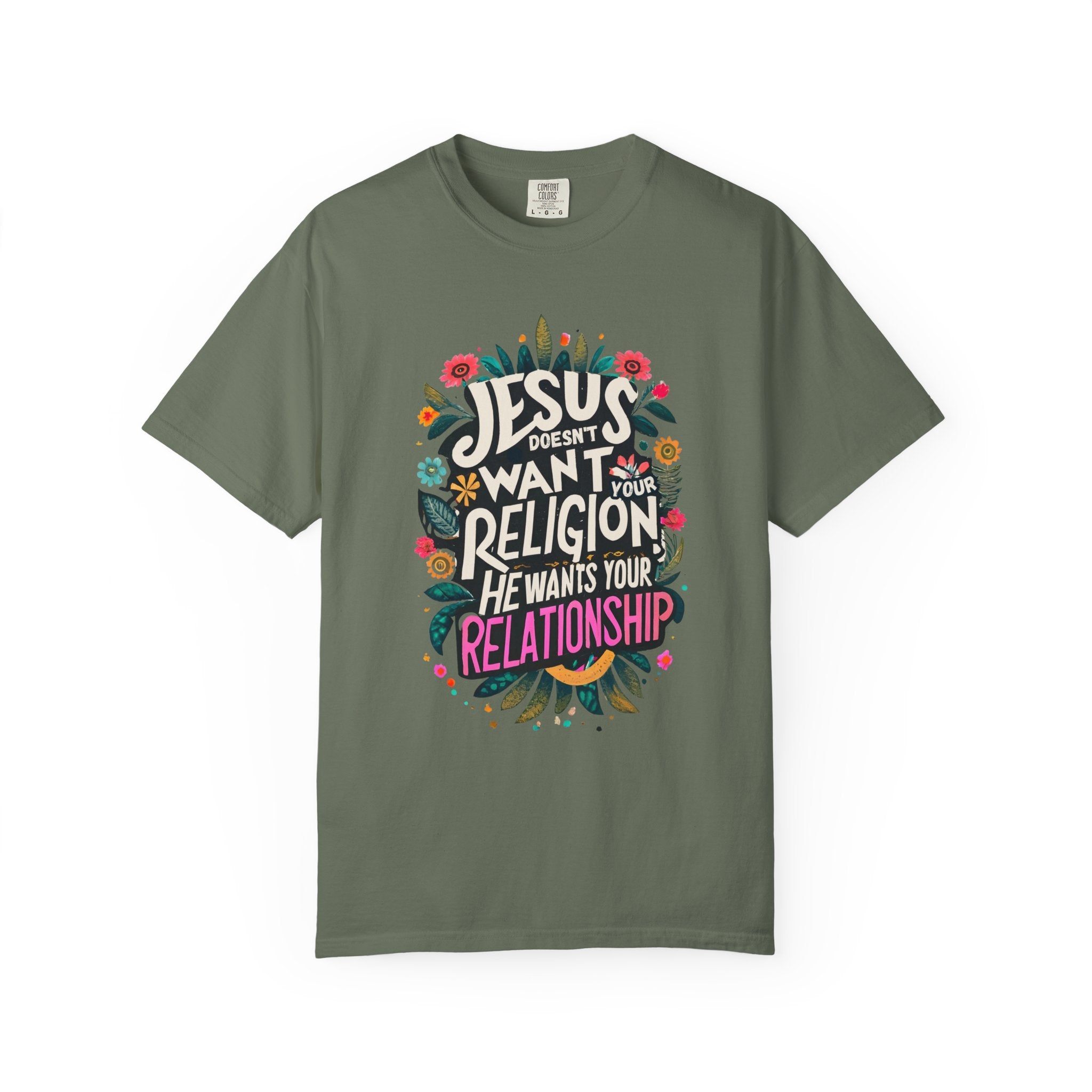 Relationship Over Religion T-shirt