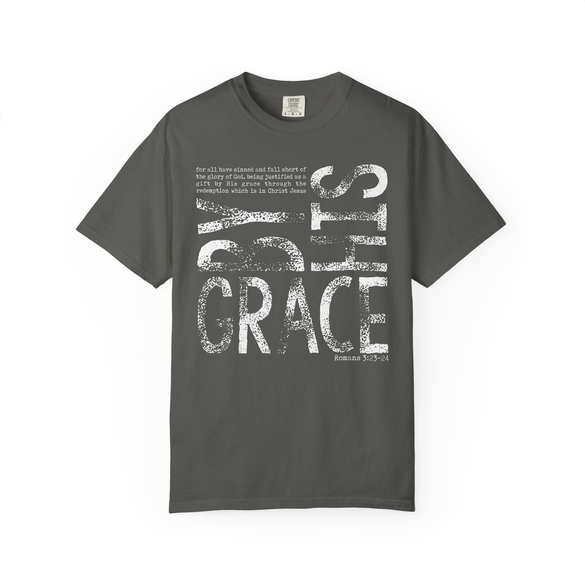 By His Grace T-shirt