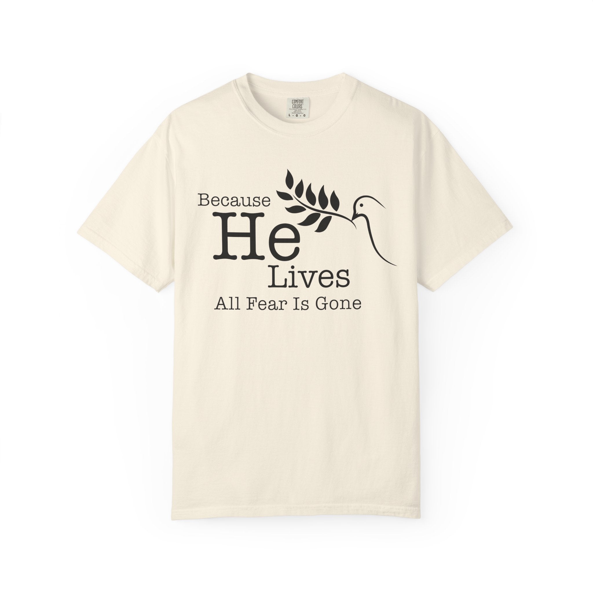 He Lives T-shirt