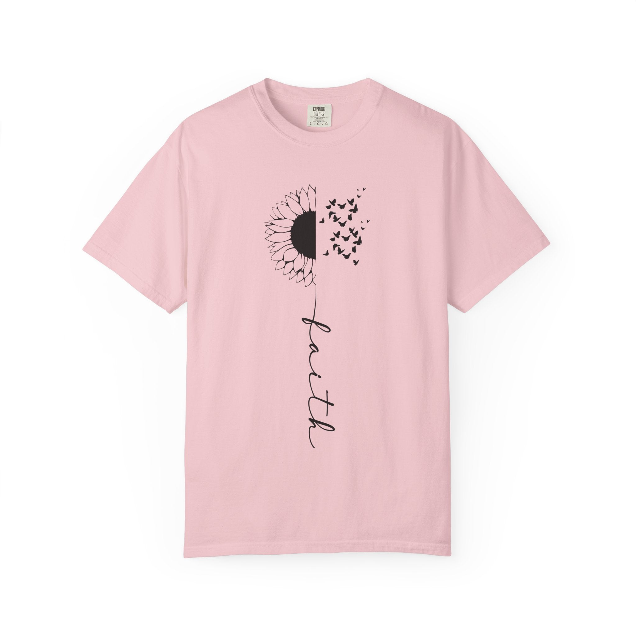 Bloom in Faith T-shirt