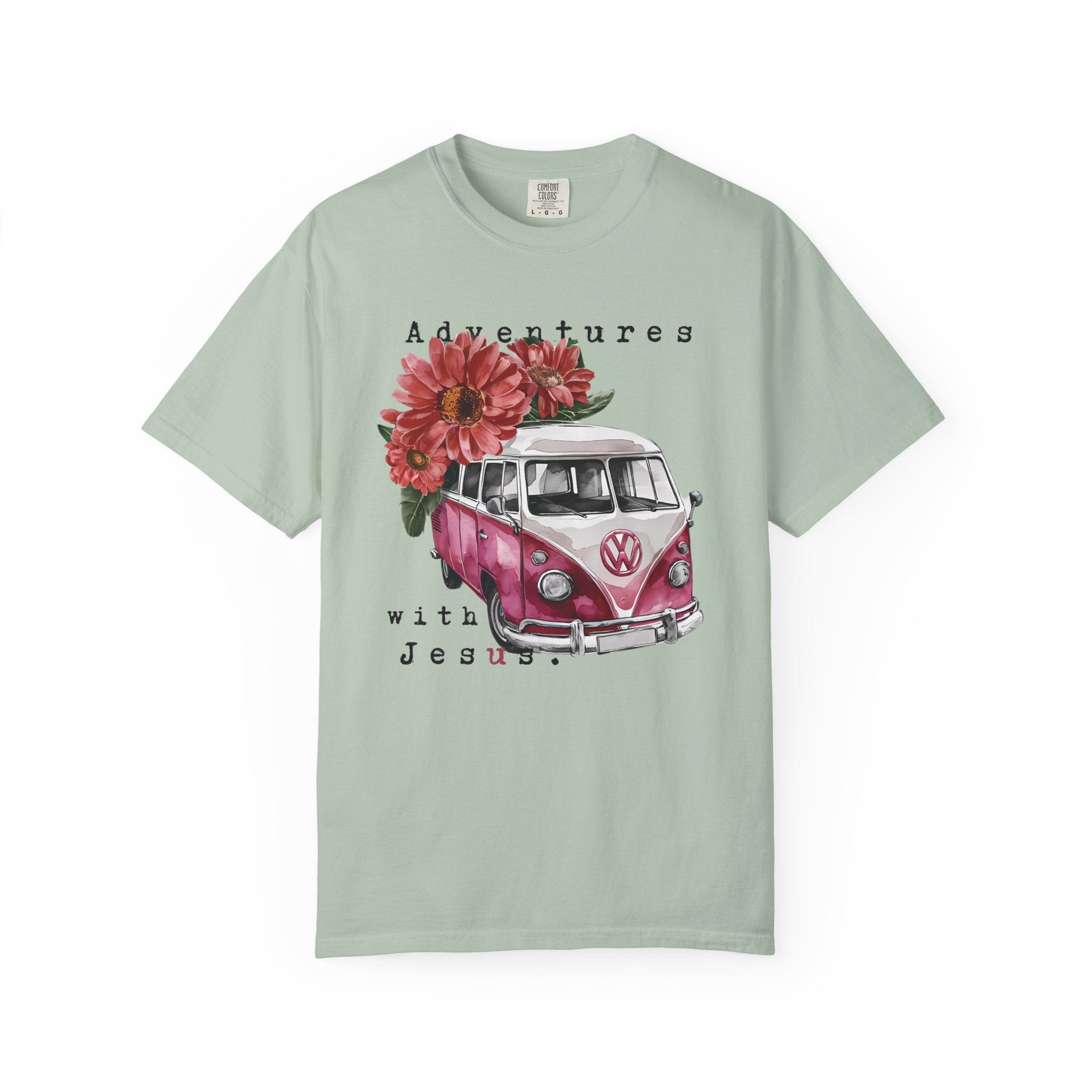 Adventures with Jesus T-shirt