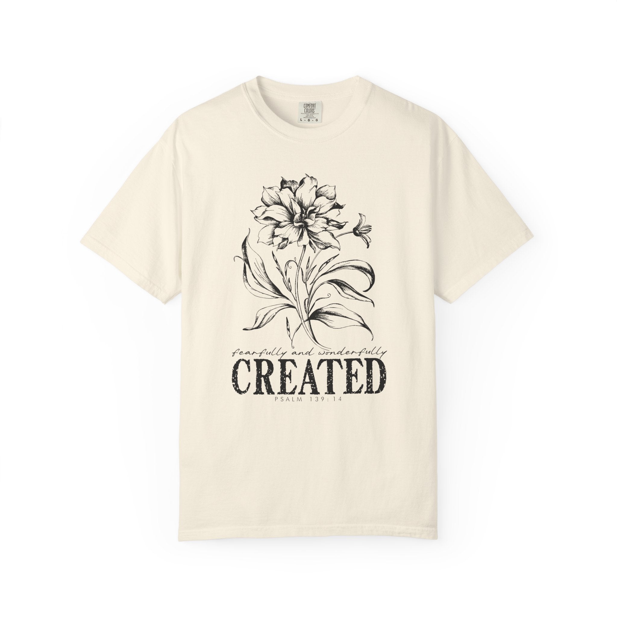 Wonderfully Made T-shirt