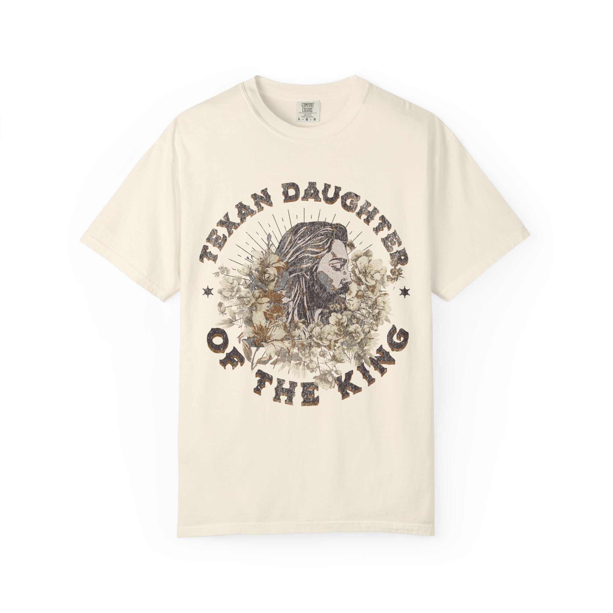 Texan Daughter of the King T-shirt