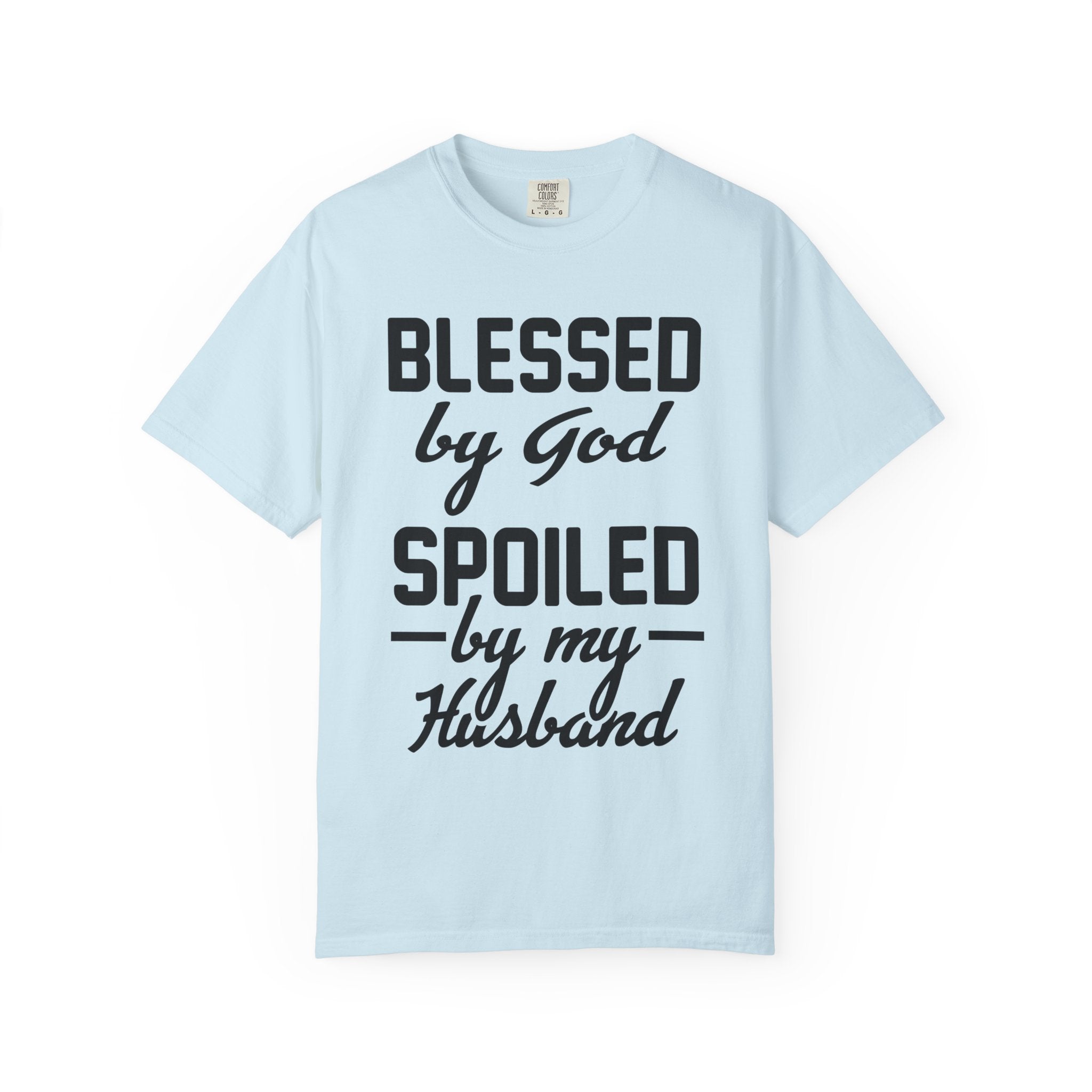 Blessed by God T-shirt