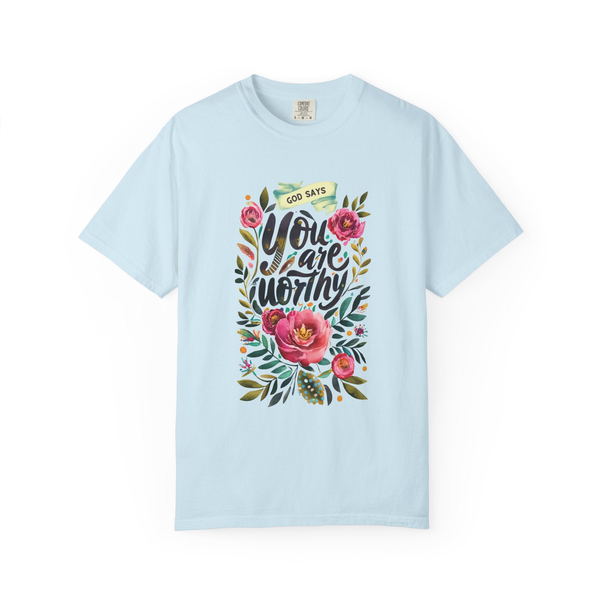 Worthy by His Word T-shirt